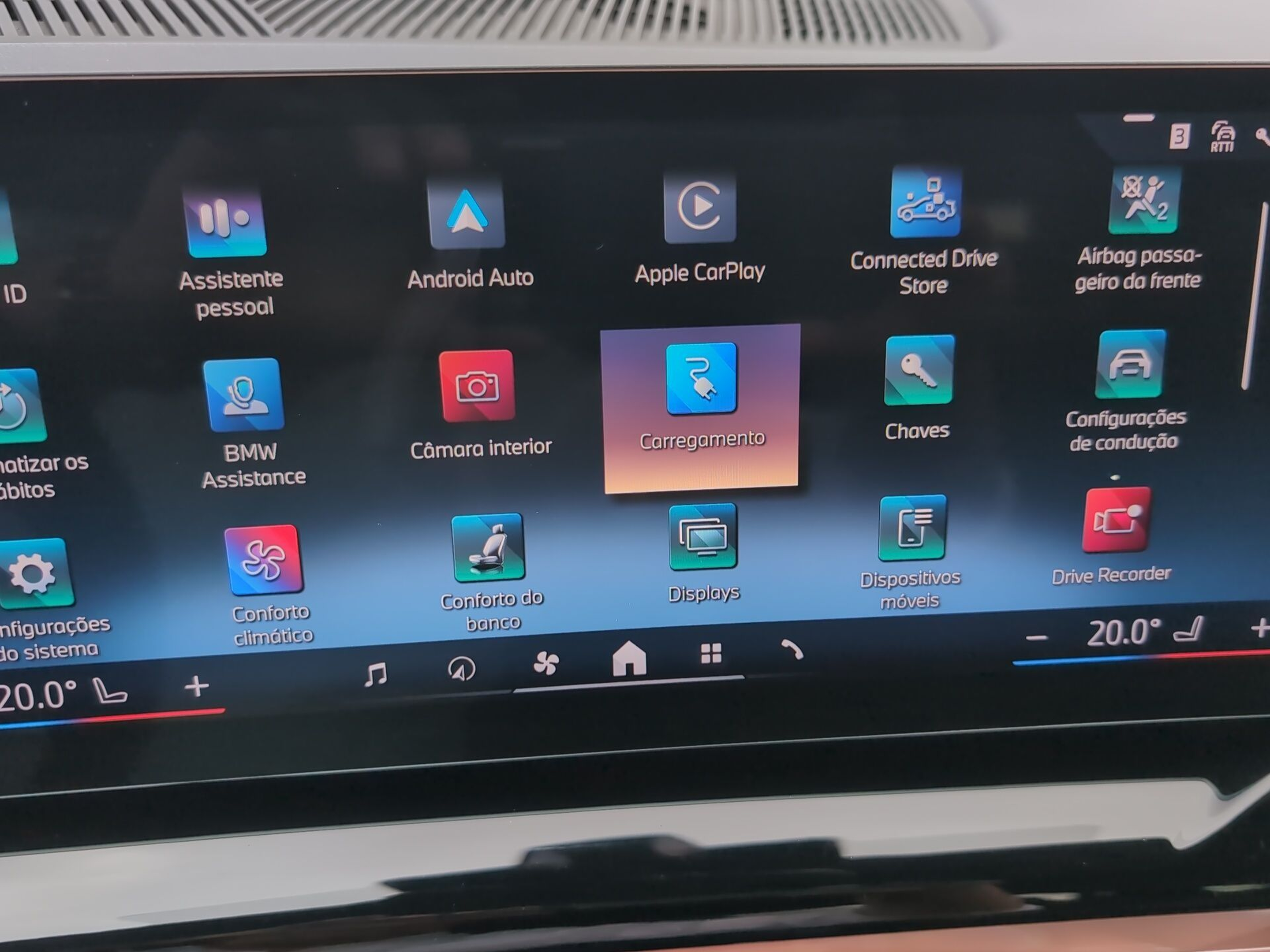 BMW i5 eDrive40 color Negro. Año 2023. 250KW(340CV). Elétrico. En concesionario Caetano Baviera Aveiro de Aveiro