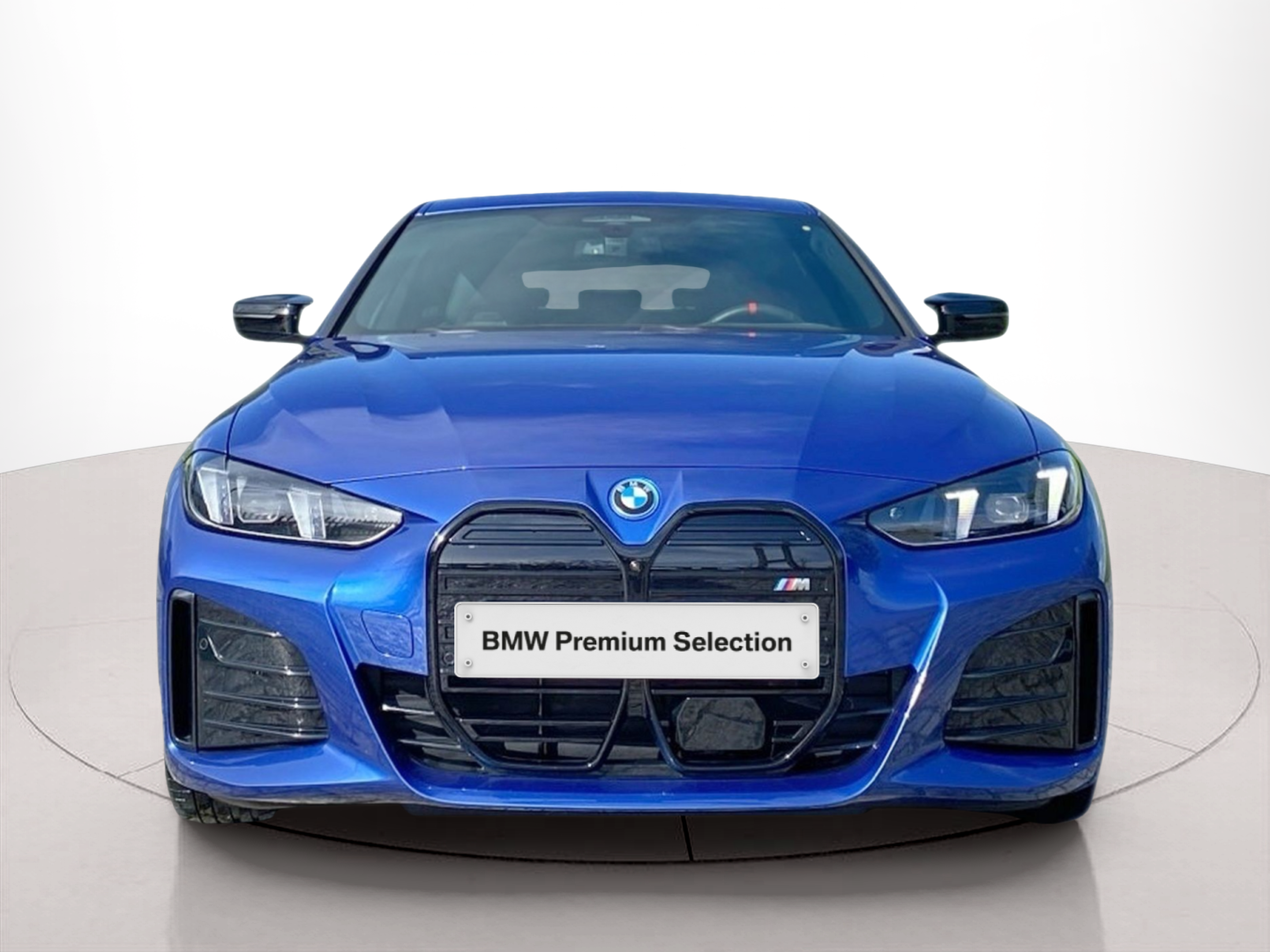 Fotos de BMW i4 i4 M50 color Azul. Año 2025. 400KW(544CV). Elétrico. En concesionario Caetano Lisboa de Lisboa