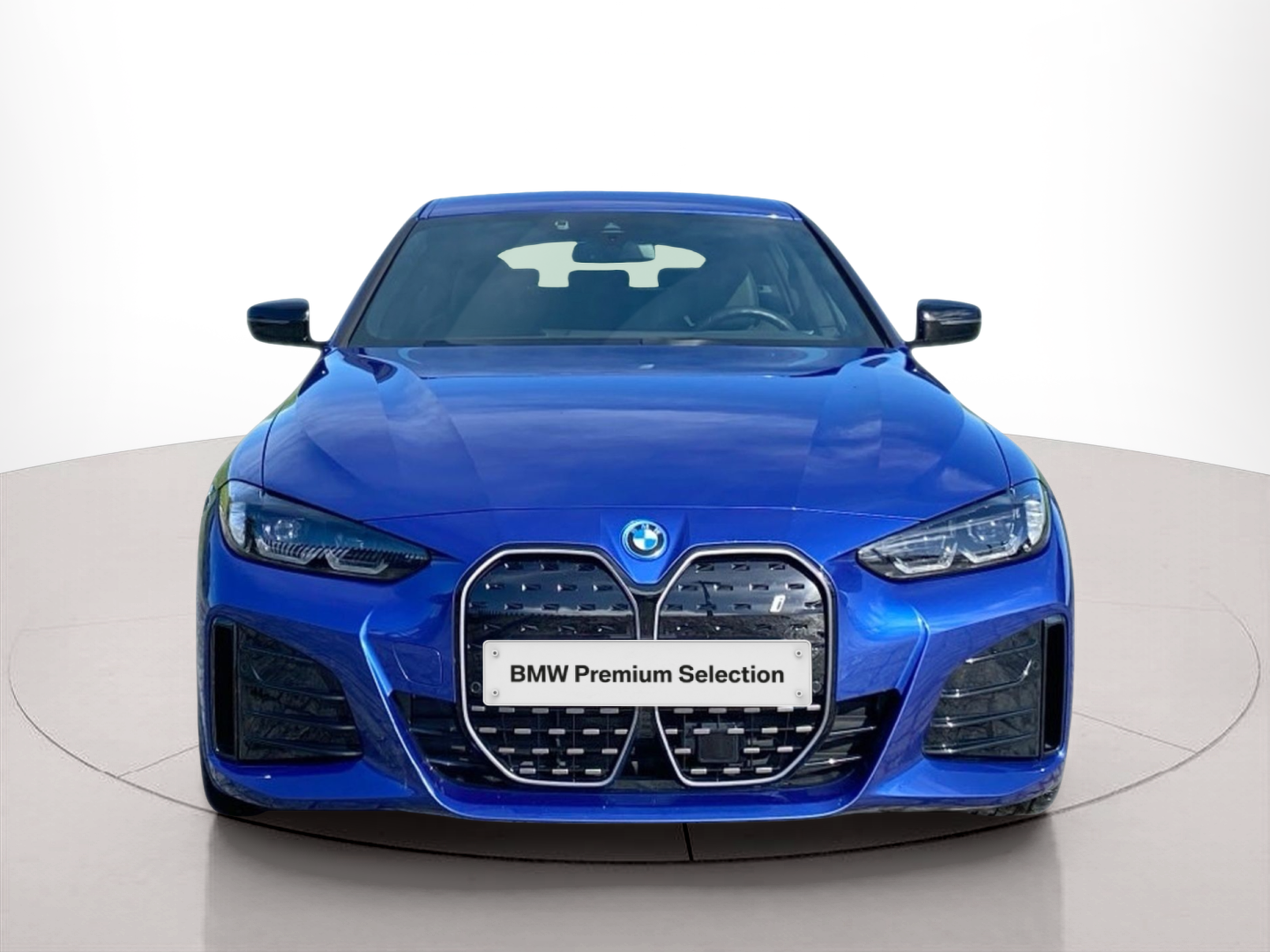 Fotos de BMW i4 i4 eDrive35 color Azul. Año 2023. 210KW(286CV). Elétrico. En concesionario Caetano Lisboa de Lisboa