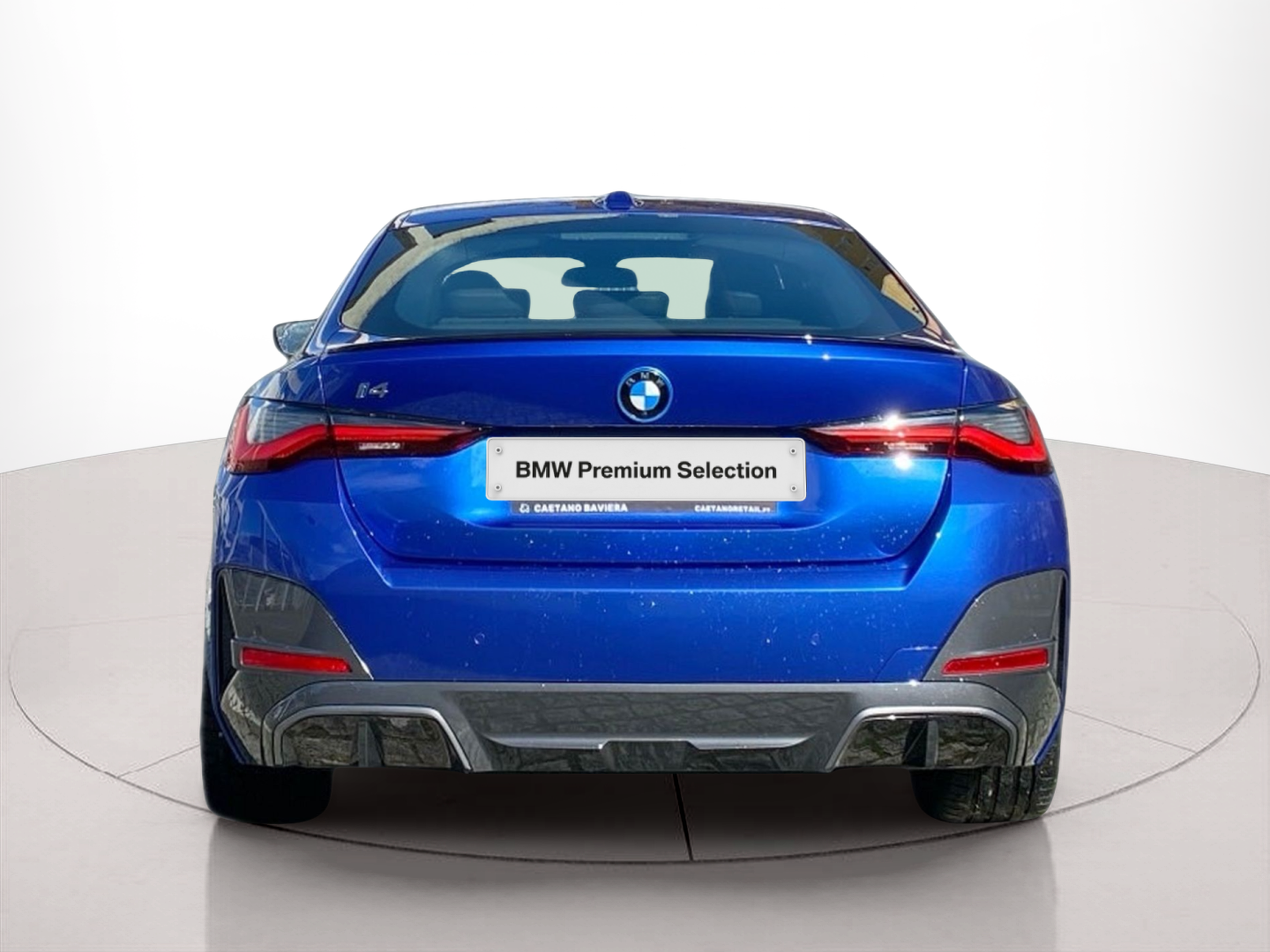 BMW i4 i4 eDrive35 color Azul. Año 2023. 210KW(286CV). Elétrico. En concesionario Caetano Lisboa de Lisboa
