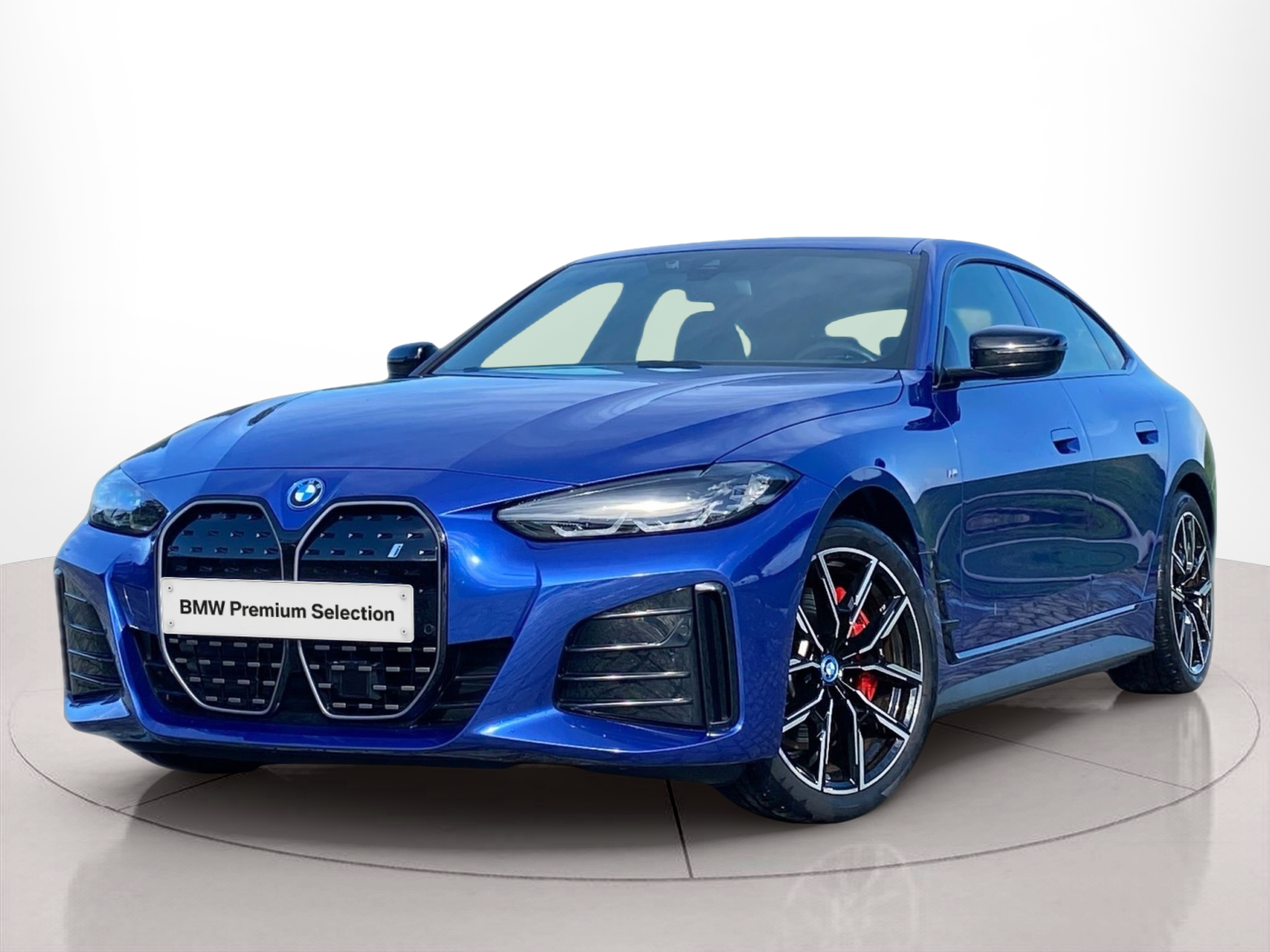 Fotos de BMW i4 i4 eDrive35 color Azul. Año 2023. 210KW(286CV). Elétrico. En concesionario Caetano Lisboa de Lisboa