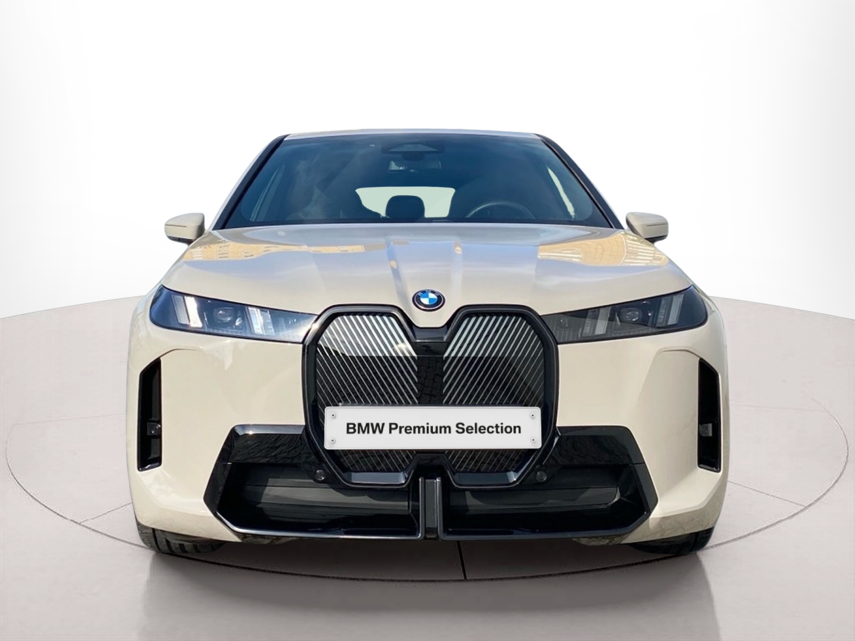 Fotos de BMW iX xDrive45 color Gris. Año 2025. 300KW(408CV). Elétrico. En concesionario Caetano Cascais de Cascais