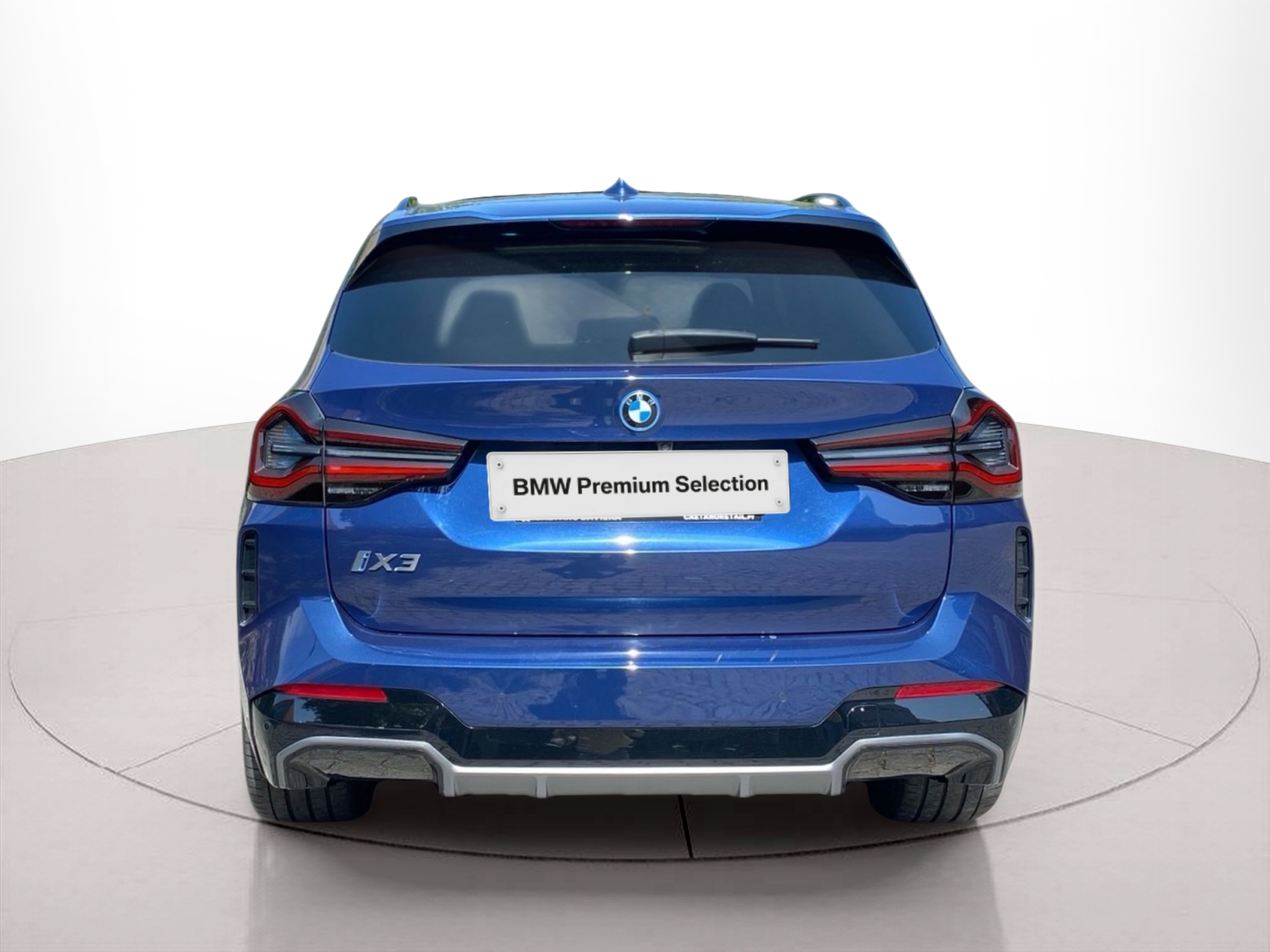 BMW iX3 iX3 80 kWh color Azul. Año 2023. 210KW(286CV). Elétrico. En concesionario Caetano Lisboa de Lisboa