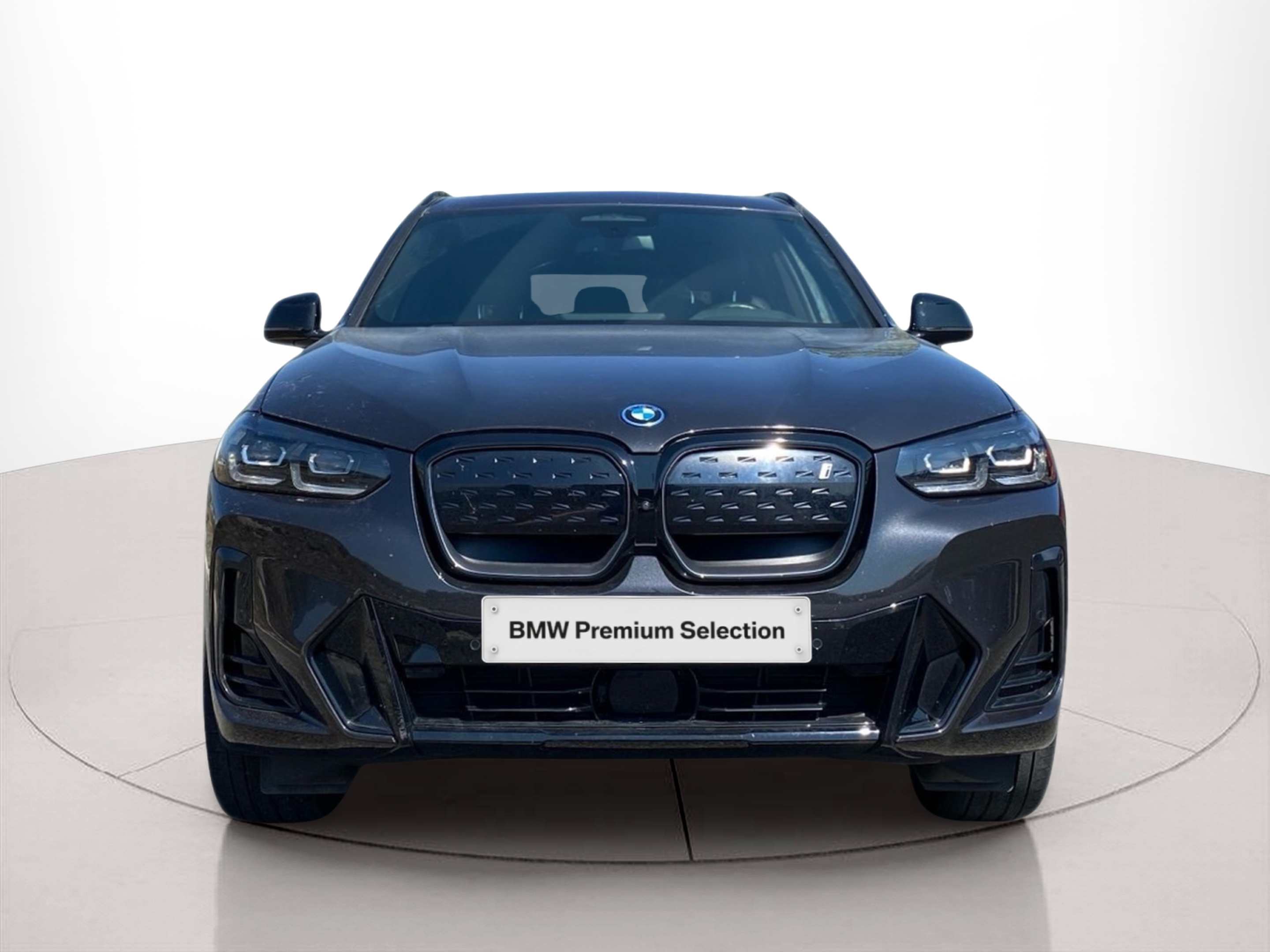 Fotos de BMW iX3 iX3 80 kWh color Gris. Año 2024. 210KW(286CV). Elétrico. En concesionario Caetano Cascais de Cascais