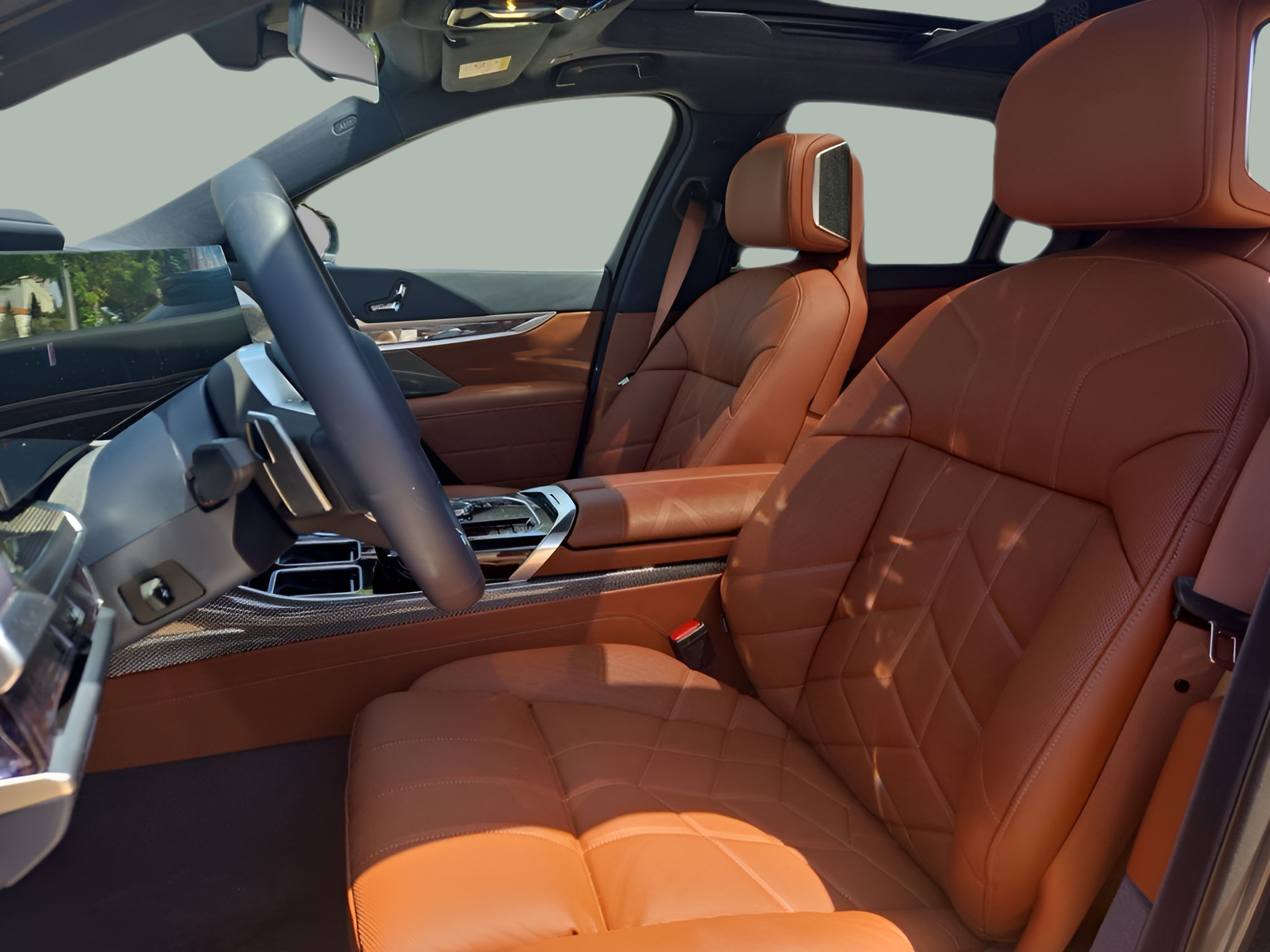 BMW I7 eDrive50 color Gris. Año 2024. 335KW(455CV). Elétrico. En concesionario Caetano Portimão de Portimão