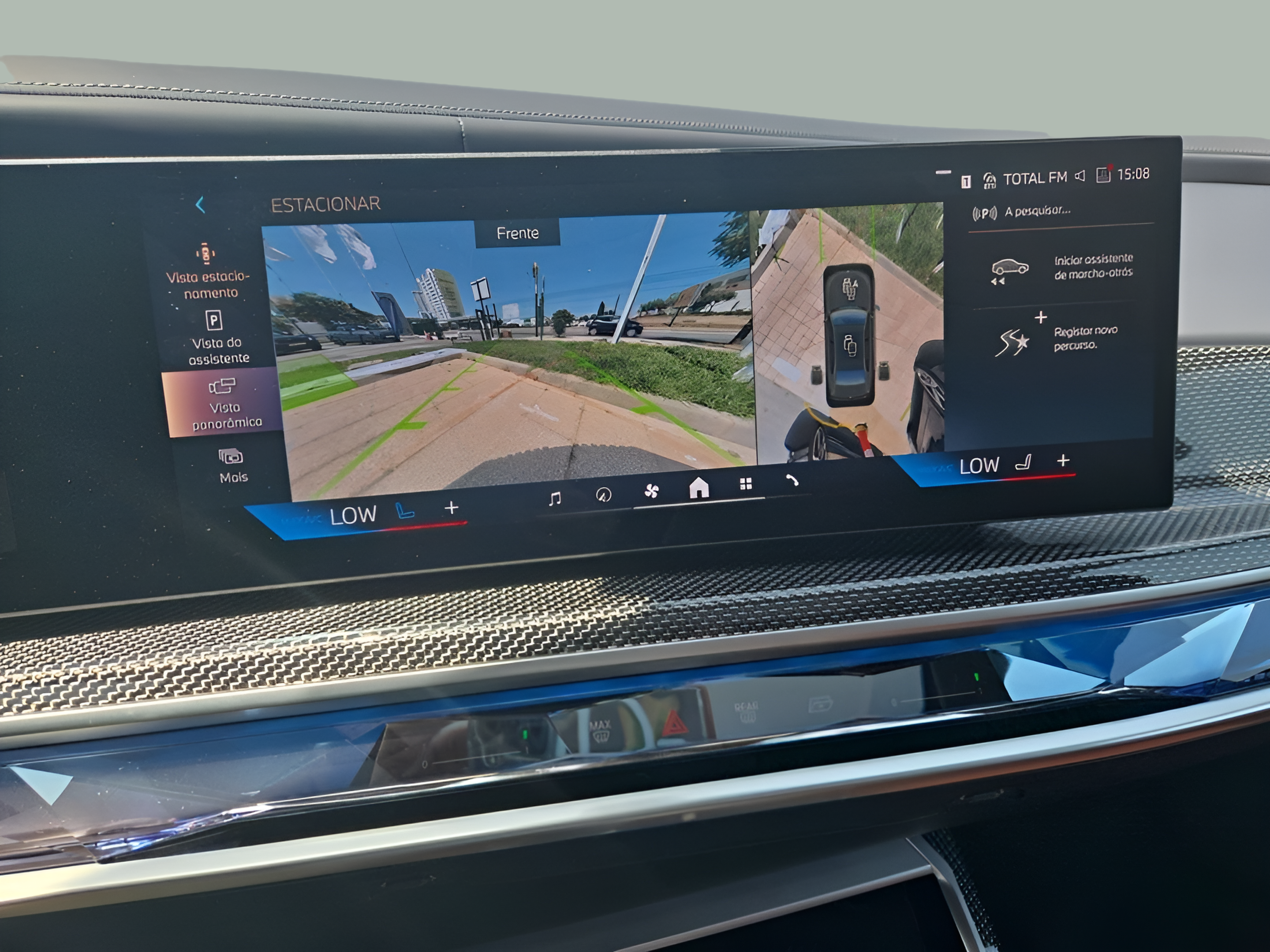 BMW I7 eDrive50 color Gris. Año 2024. 335KW(455CV). Elétrico. En concesionario Caetano Portimão de Portimão