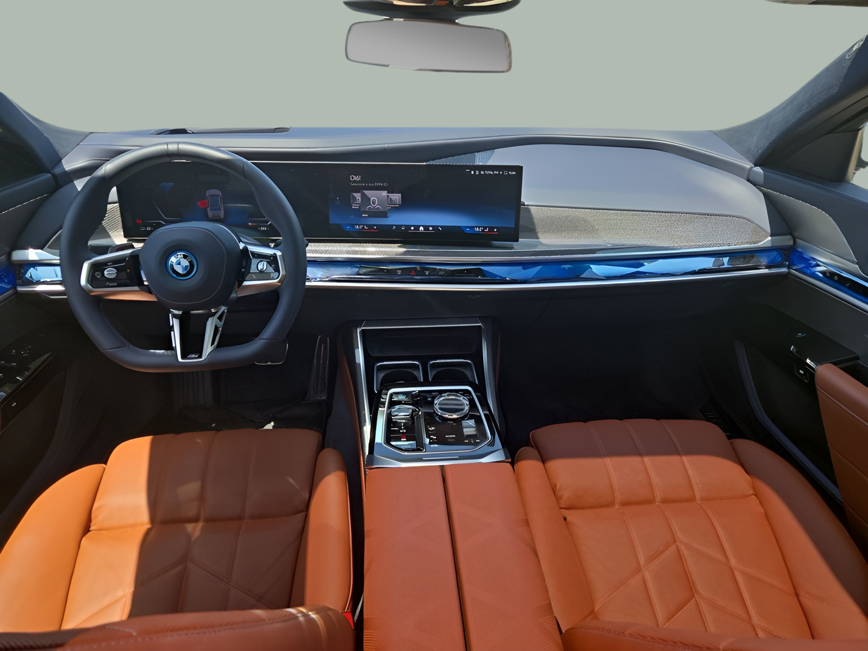 BMW I7 eDrive50 color Gris. Año 2024. 335KW(455CV). Elétrico. En concesionario Caetano Portimão de Portimão