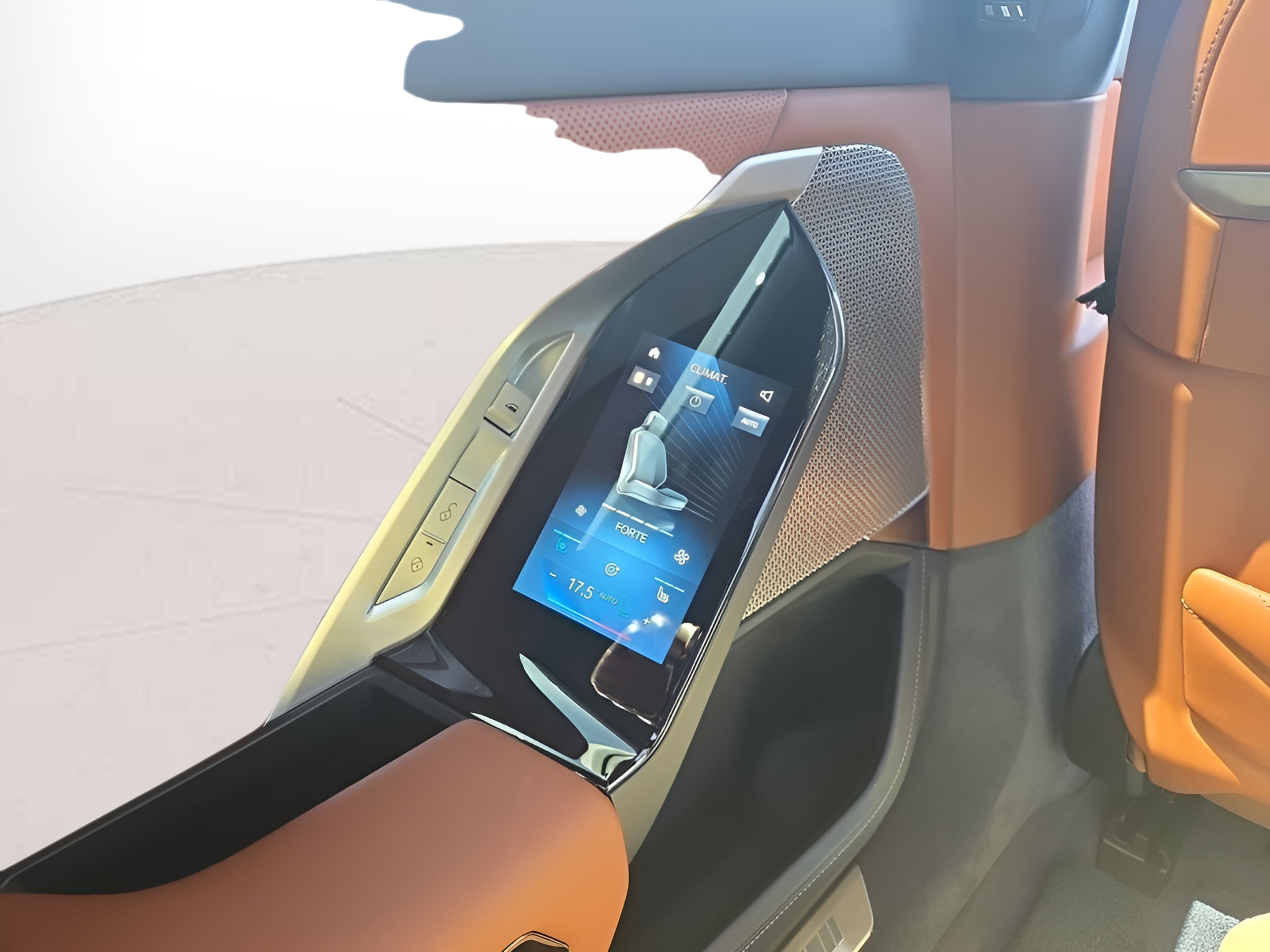 BMW I7 eDrive50 color Gris. Año 2024. 335KW(455CV). Elétrico. En concesionario Caetano Portimão de Portimão