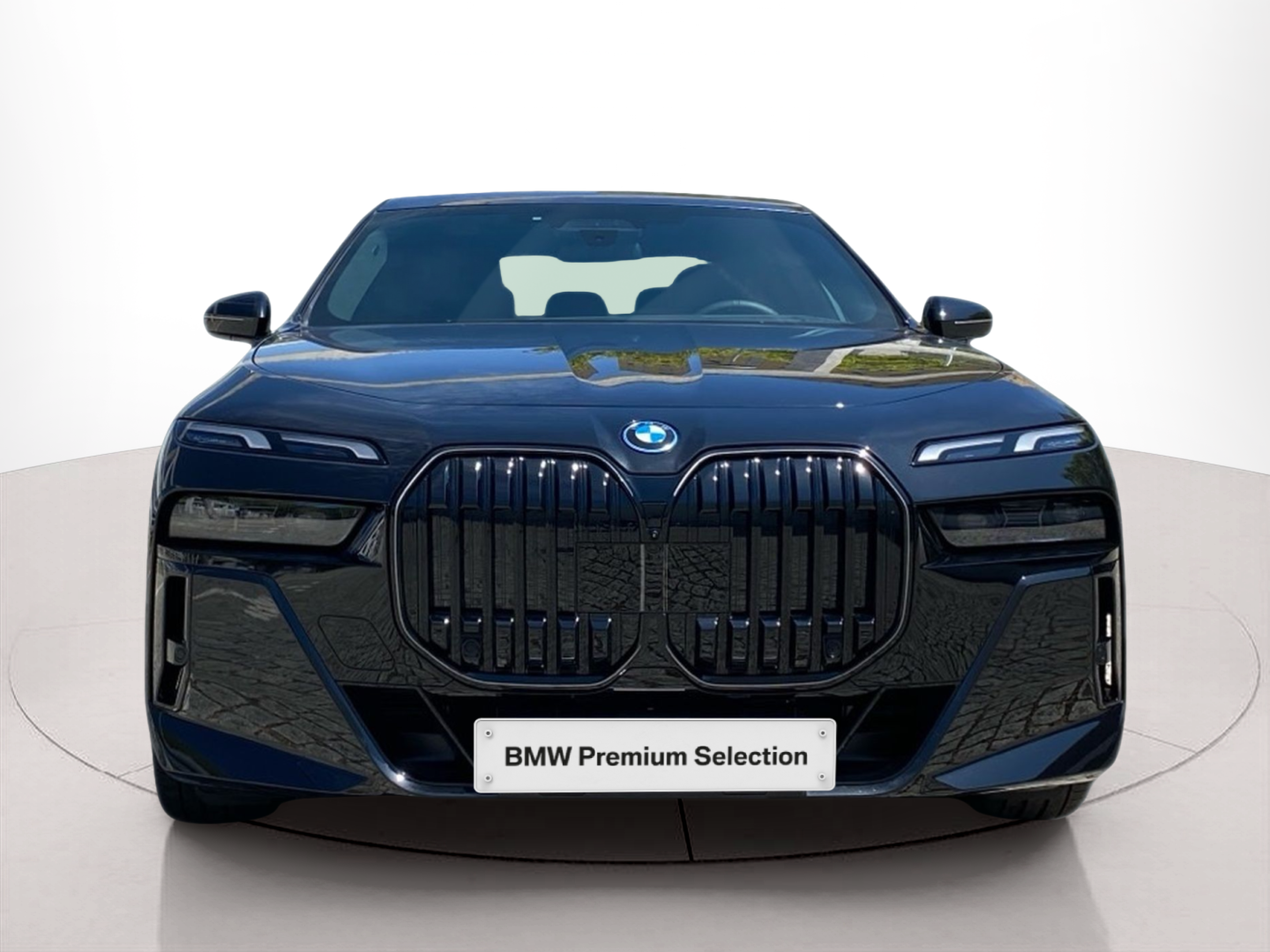 Fotos de BMW I7 eDrive50 color Negro. Año 2025. 335KW(455CV). Elétrico. En concesionario Caetano Lisboa de Lisboa