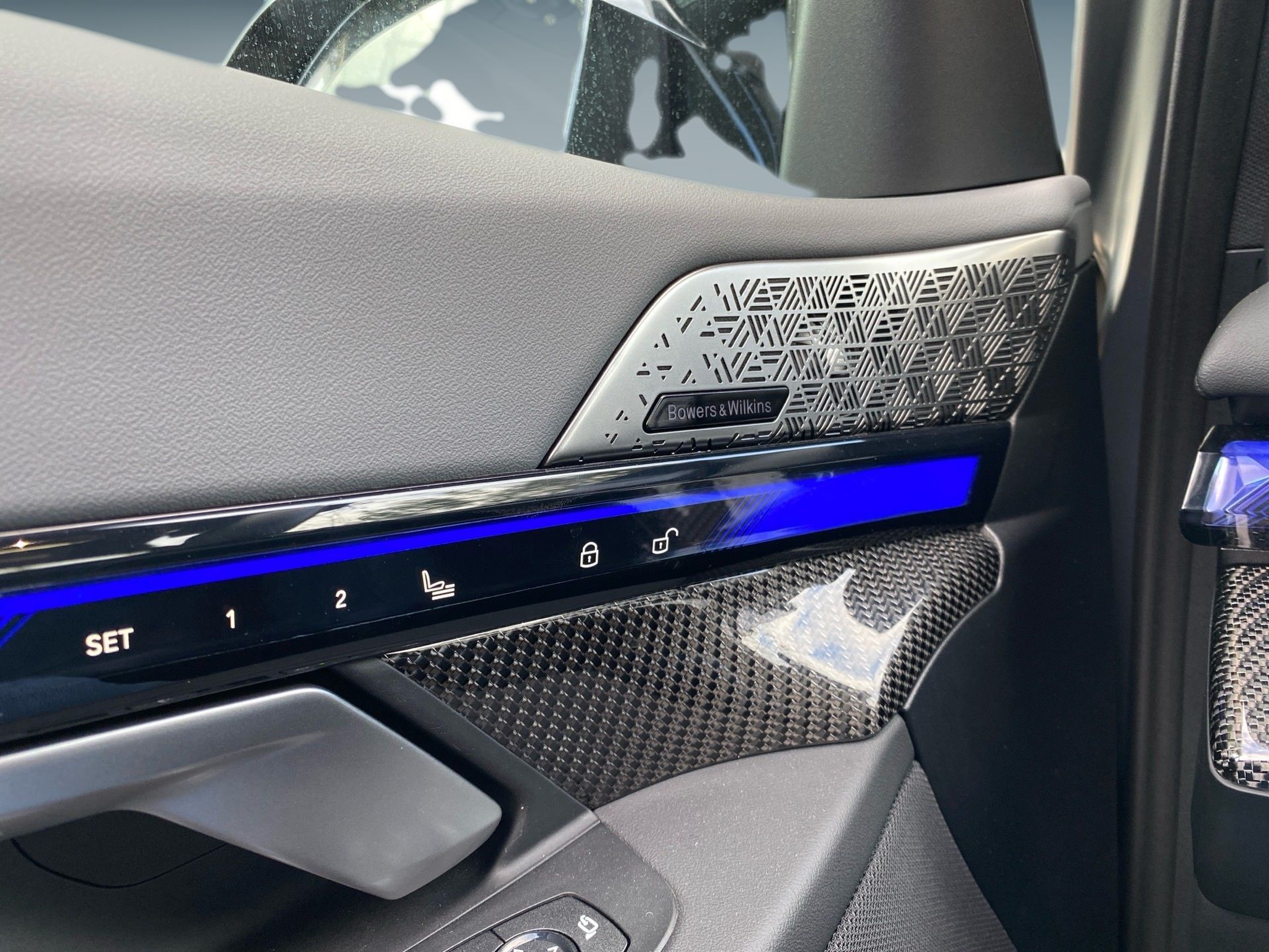 BMW i5 M60 color Gris. Año 2023. 442KW(601CV). Elétrico. En concesionario Caetano Cascais de Cascais