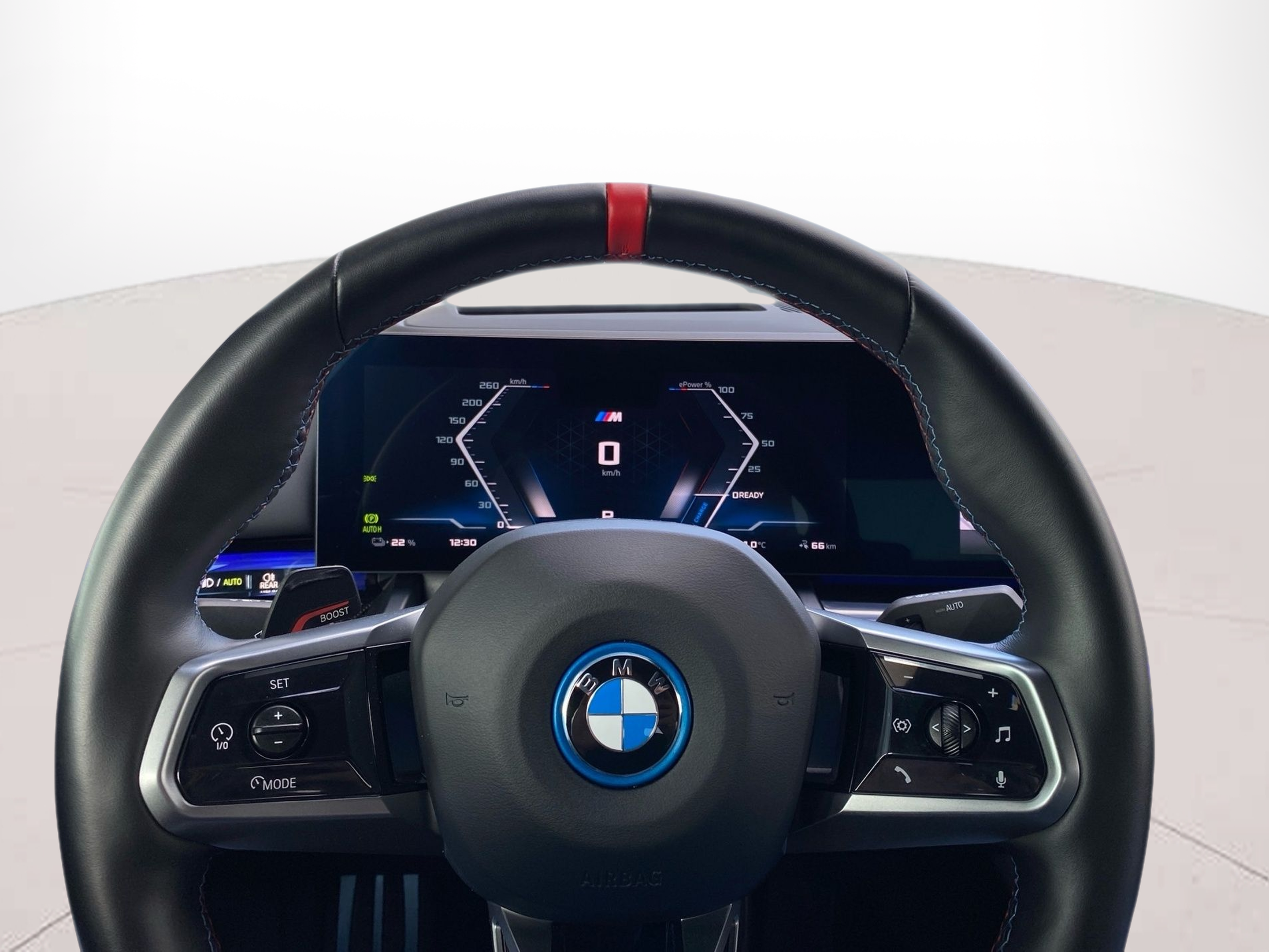 BMW i5 M60 color Gris. Año 2023. 442KW(601CV). Elétrico. En concesionario Caetano Cascais de Cascais