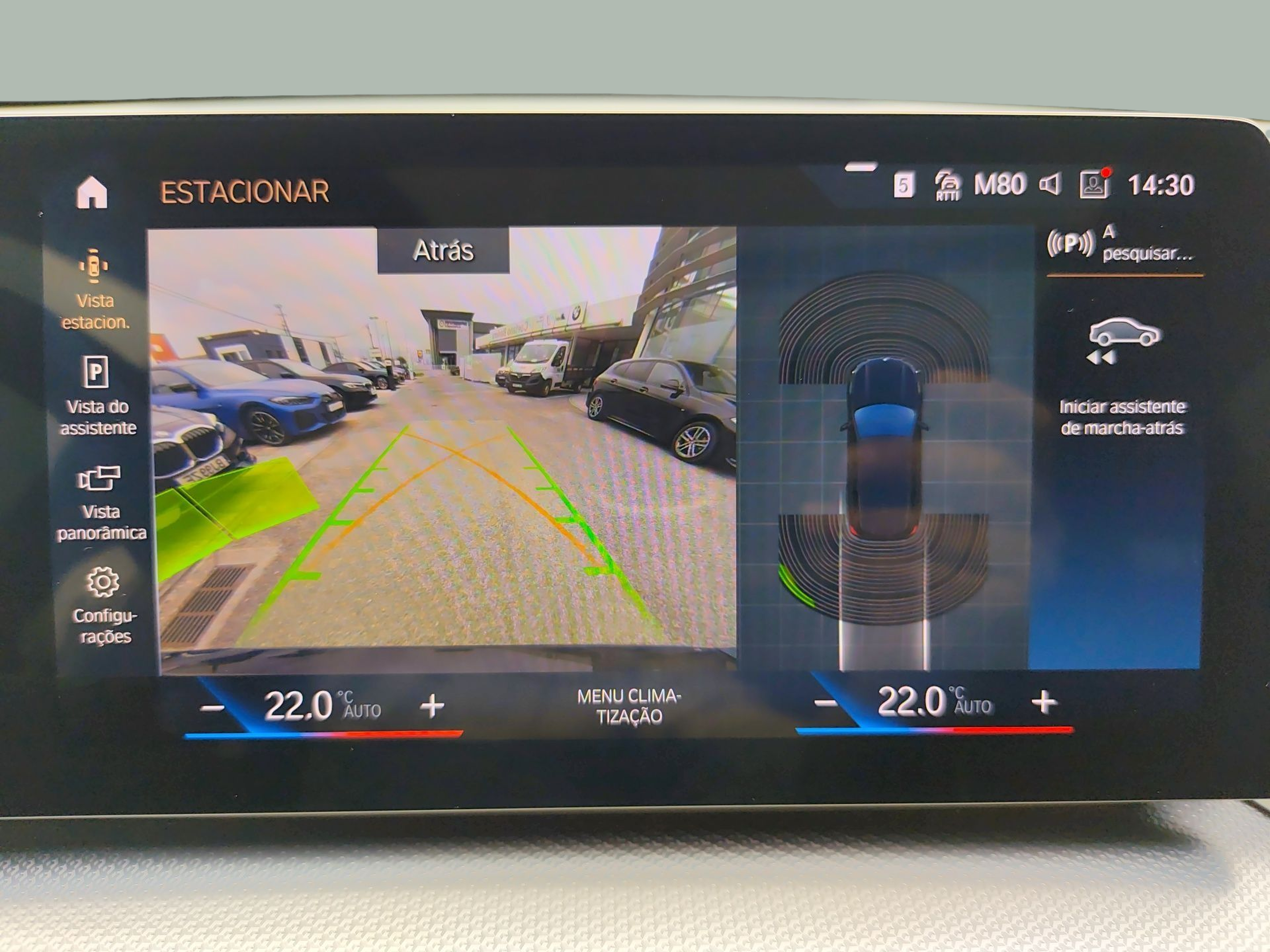 BMW iX1 xDrive30 color Negro. Año 2023. 230KW(313CV). Elétrico. En concesionario Caetano Baviera Santa Maria da Feira de Santa Maria da Feira