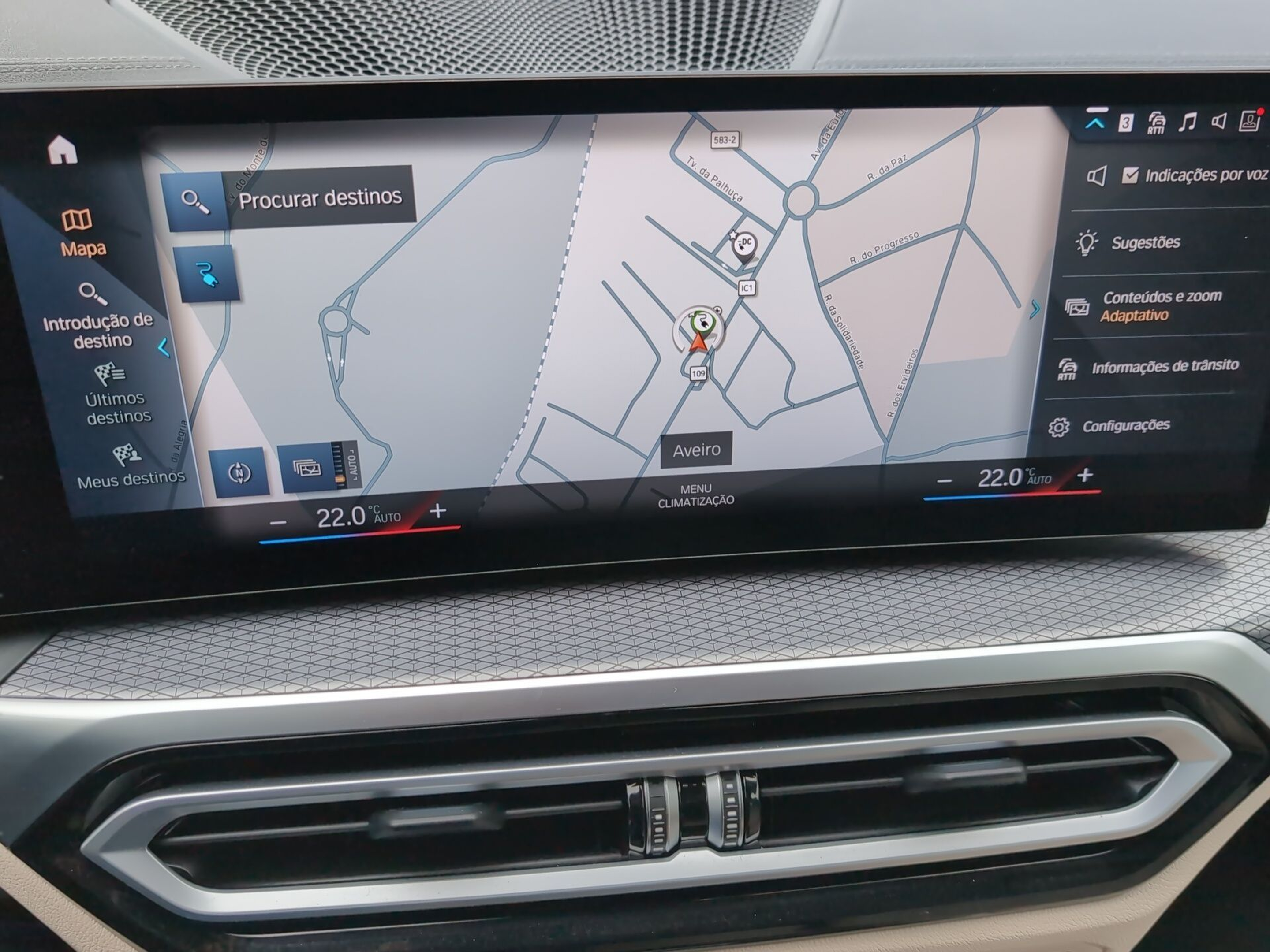 BMW i4 i4 eDrive40 color Negro. Año 2023. 250KW(340CV). Elétrico. En concesionario Caetano Aveiro de Aveiro