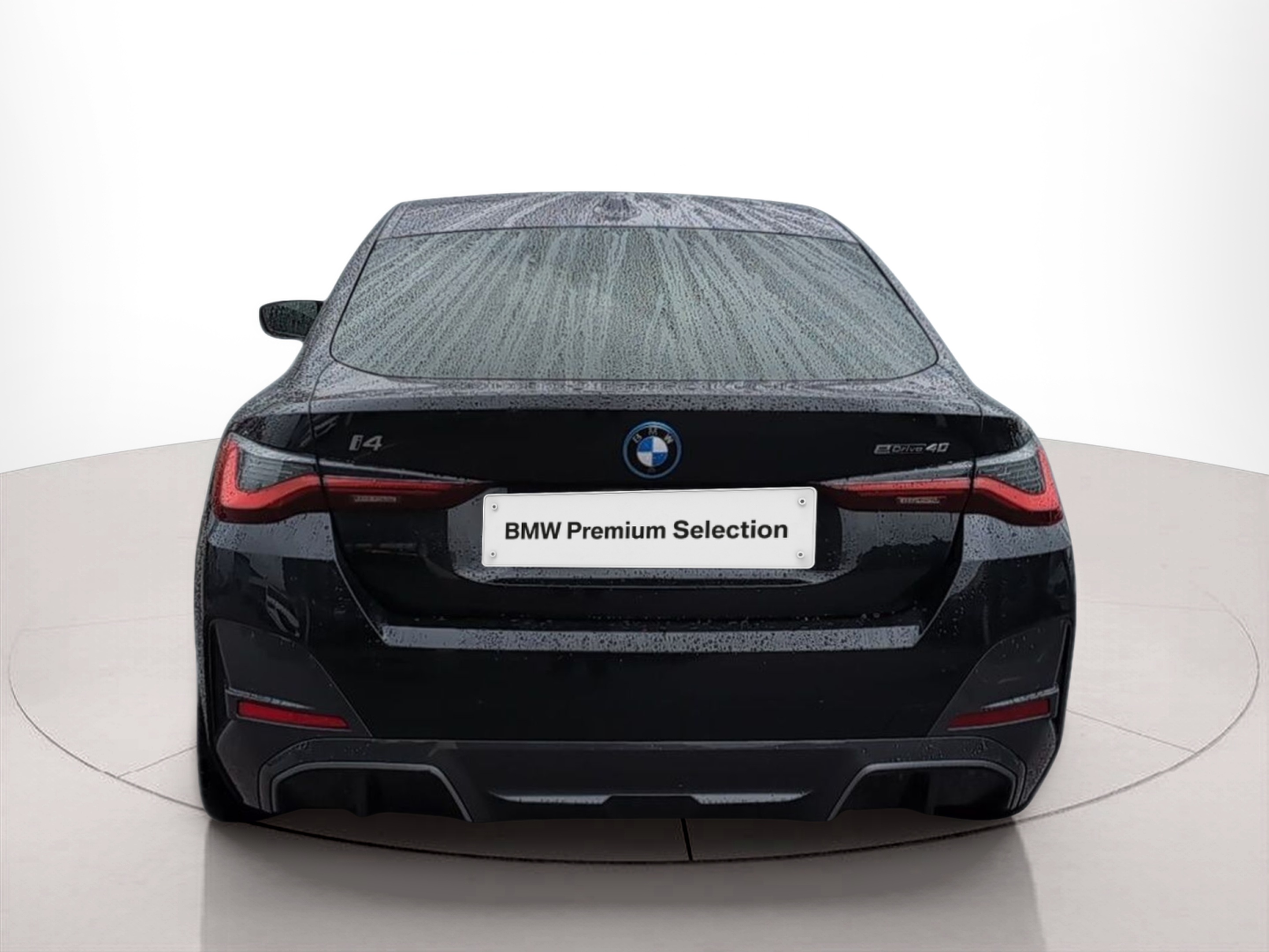 BMW i4 i4 eDrive40 color Negro. Año 2023. 250KW(340CV). Elétrico. En concesionario Caetano Aveiro de Aveiro