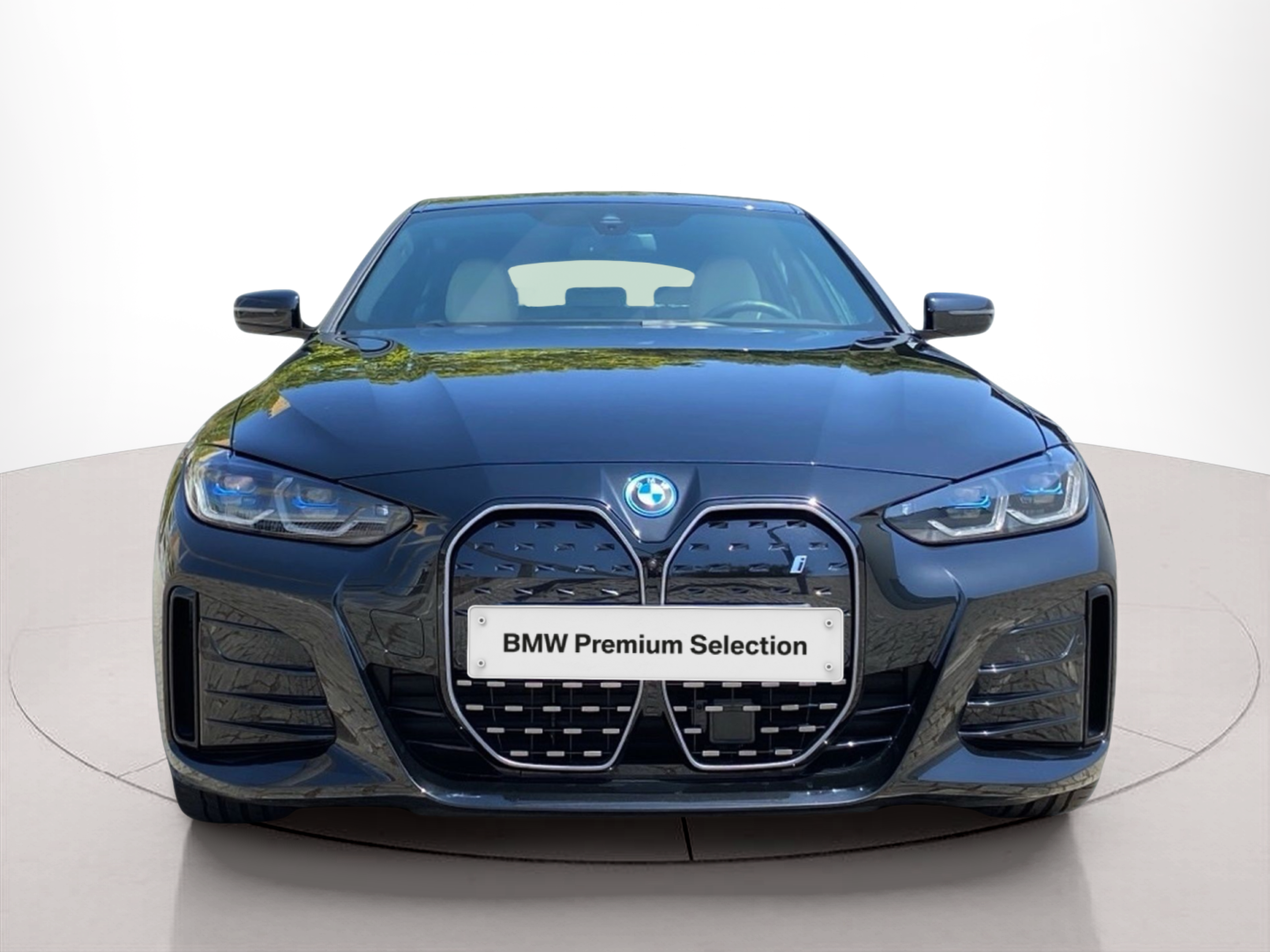 Fotos de BMW i4 i4 eDrive40 color Negro. Año 2023. 250KW(340CV). Elétrico. En concesionario Caetano Baviera Lisboa de Lisboa