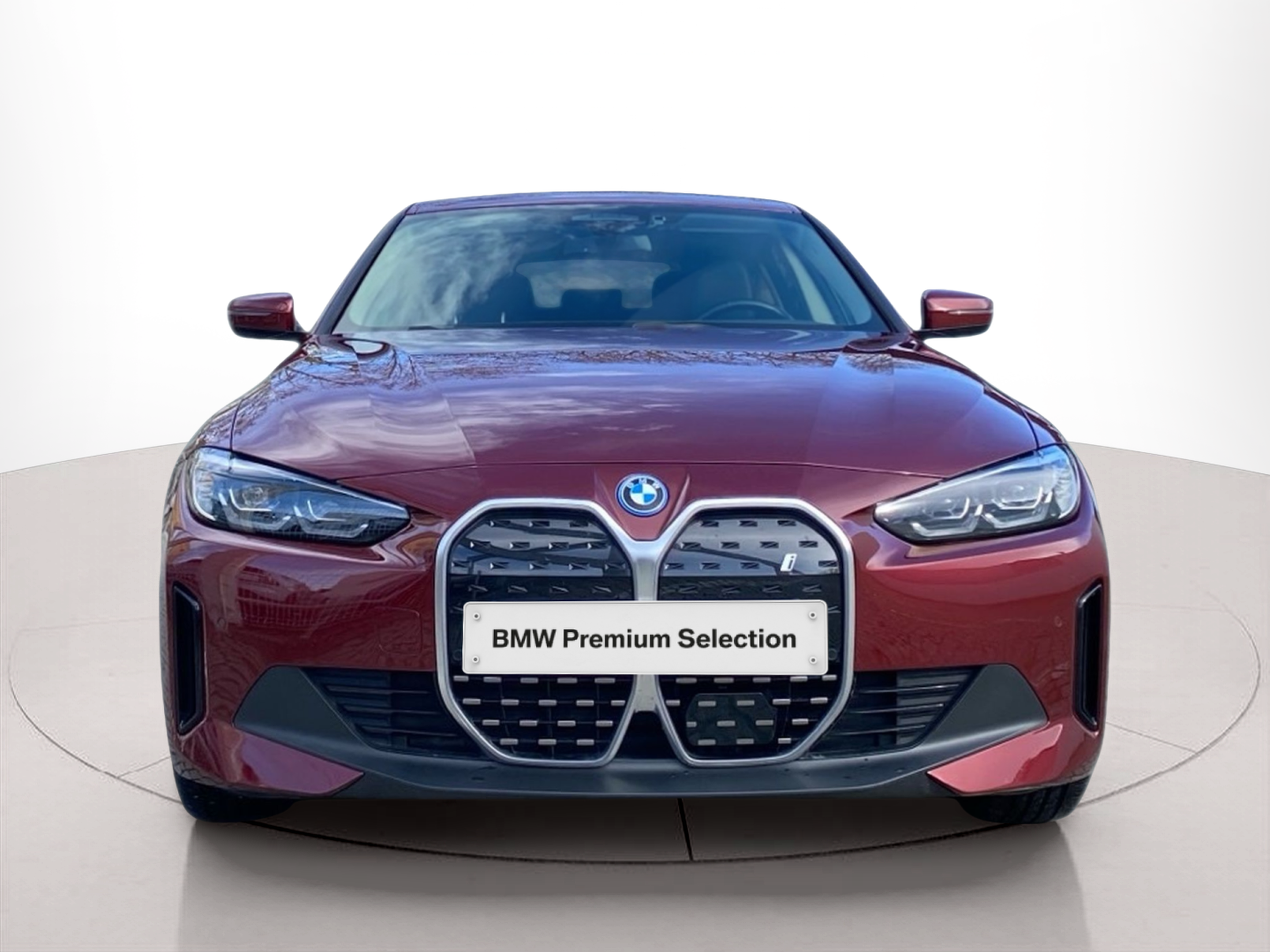 Fotos de BMW i4 i4 eDrive40 color Rojo. Año 2023. 250KW(340CV). Elétrico. En concesionario Caetano Lisboa de Lisboa