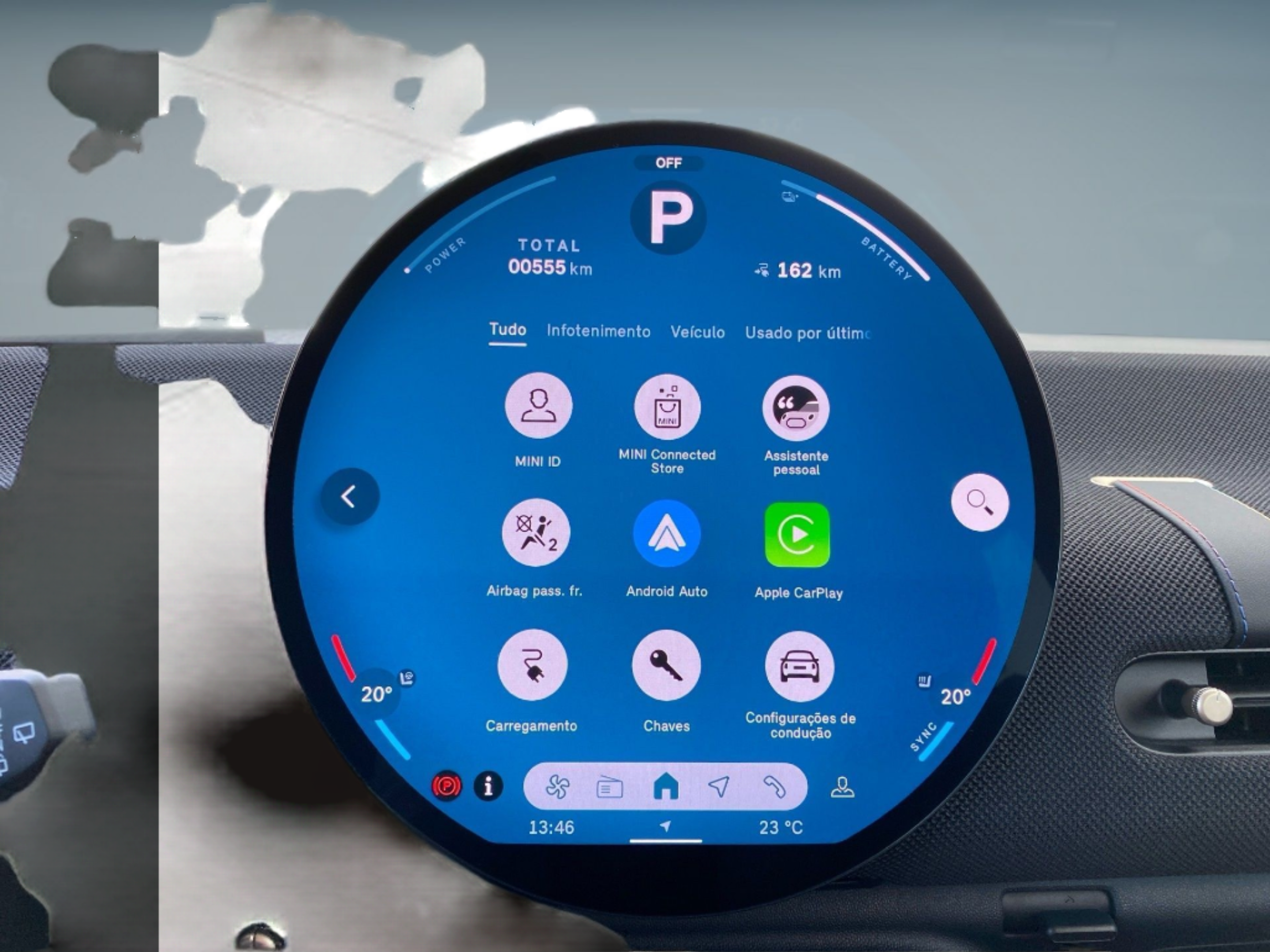 fotoG 13 del MINI MINI 3 Portas Cooper E 135 kW (184 CV) 184cv Elétrico de 2024 em Vila Nova de Gaia