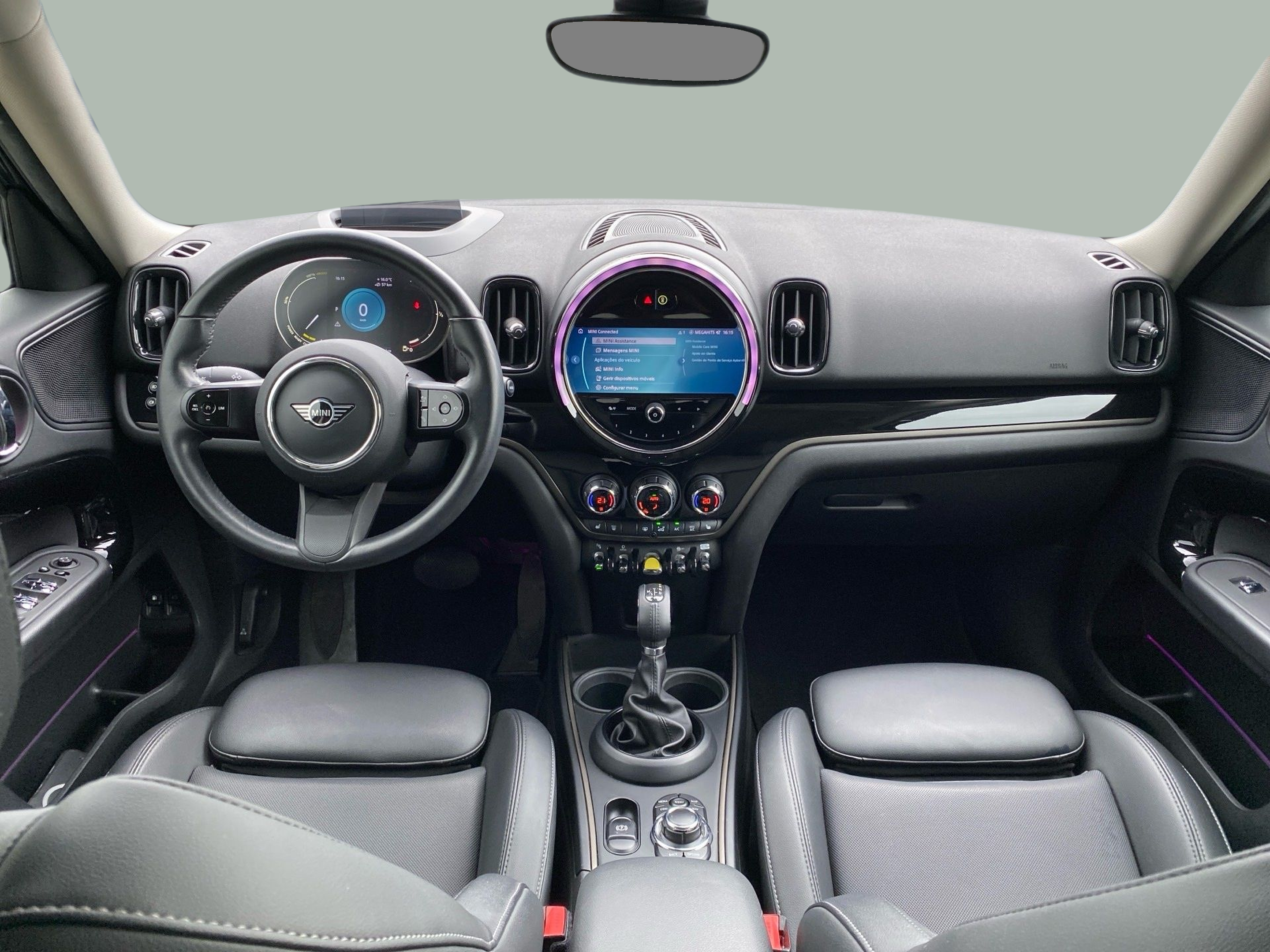 fotoG 6 del MINI MINI Countryman Cooper S E ALL4 162 kW (220 CV) 220cv Elétrico / Gasolina Híbrido de 2021 em Vila Nova de Gaia