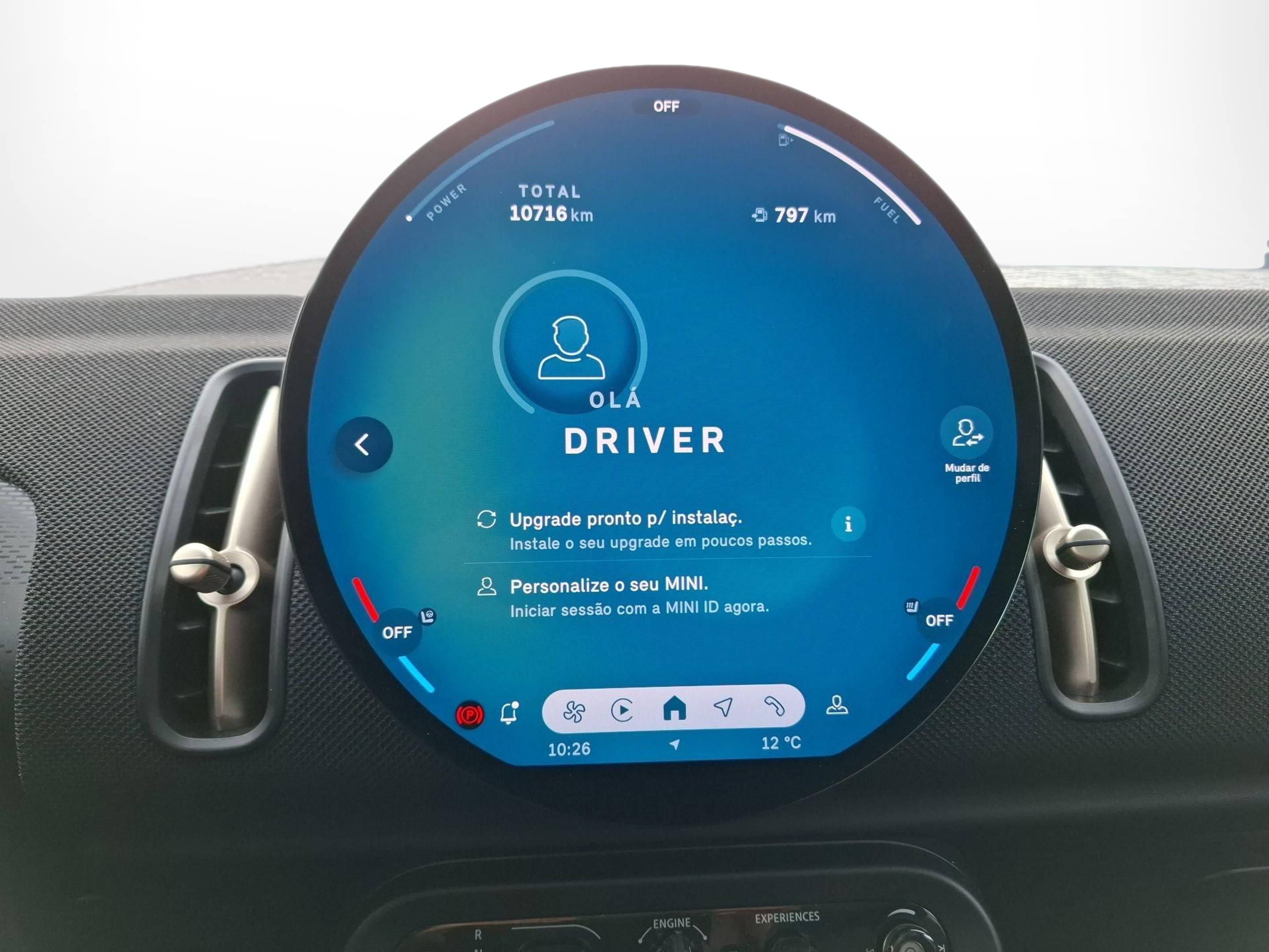 fotoG 11 del MINI MINI Countryman D 120 kW (163 CV) 163cv Diesel de 2025 em Vila Nova de Gaia