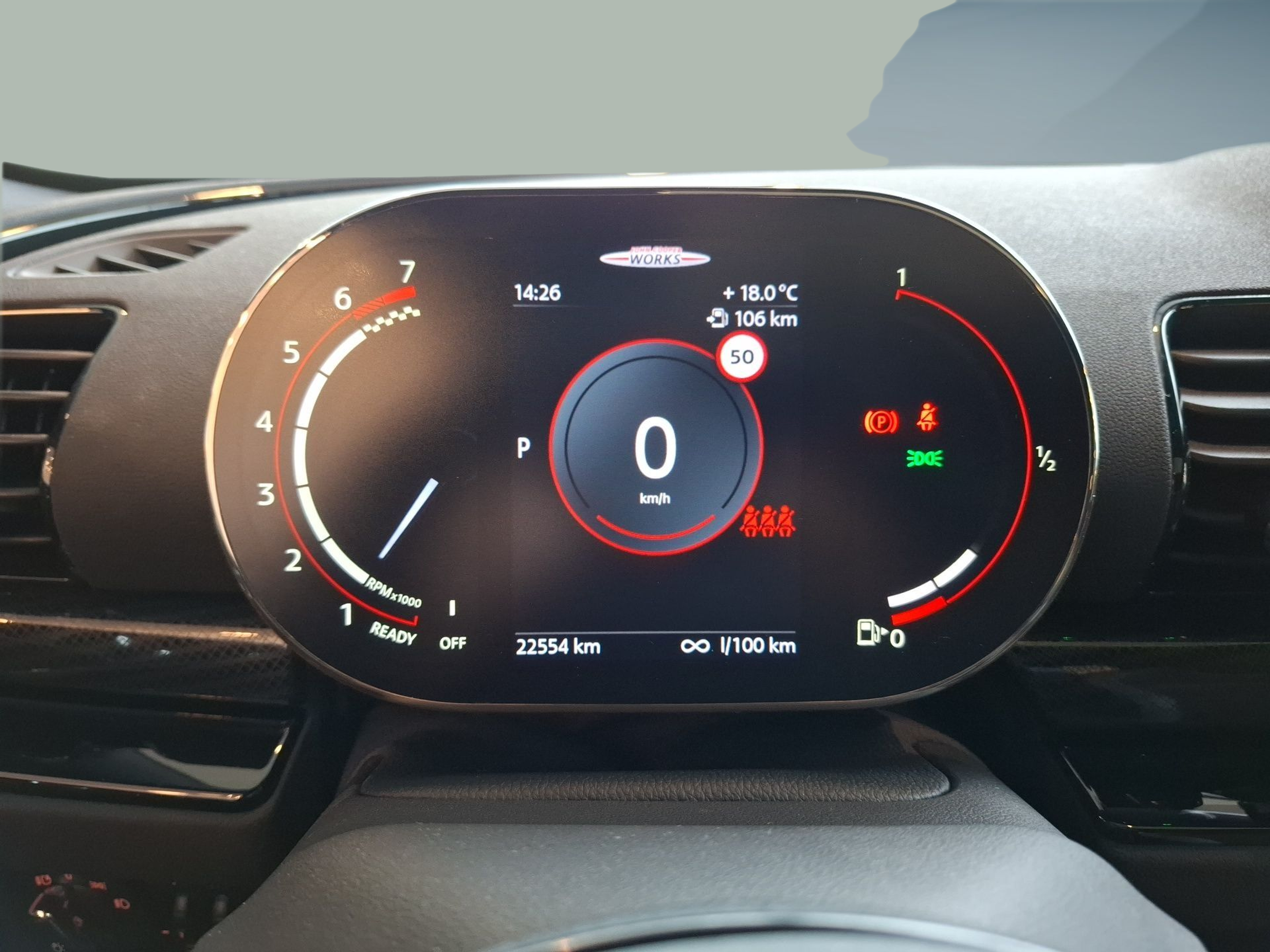 fotoG 17 del MINI MINI Clubman John Cooper Works ALL4 225 kW (306 CV) 306cv Gasolina de 2023 em Vila Nova de Gaia