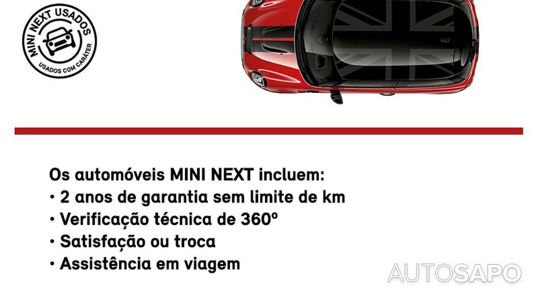 fotoG 9 del MINI MINI Countryman One 75 kW (102 CV) 102cv Gasolina de 2019 em Vila Nova de Gaia