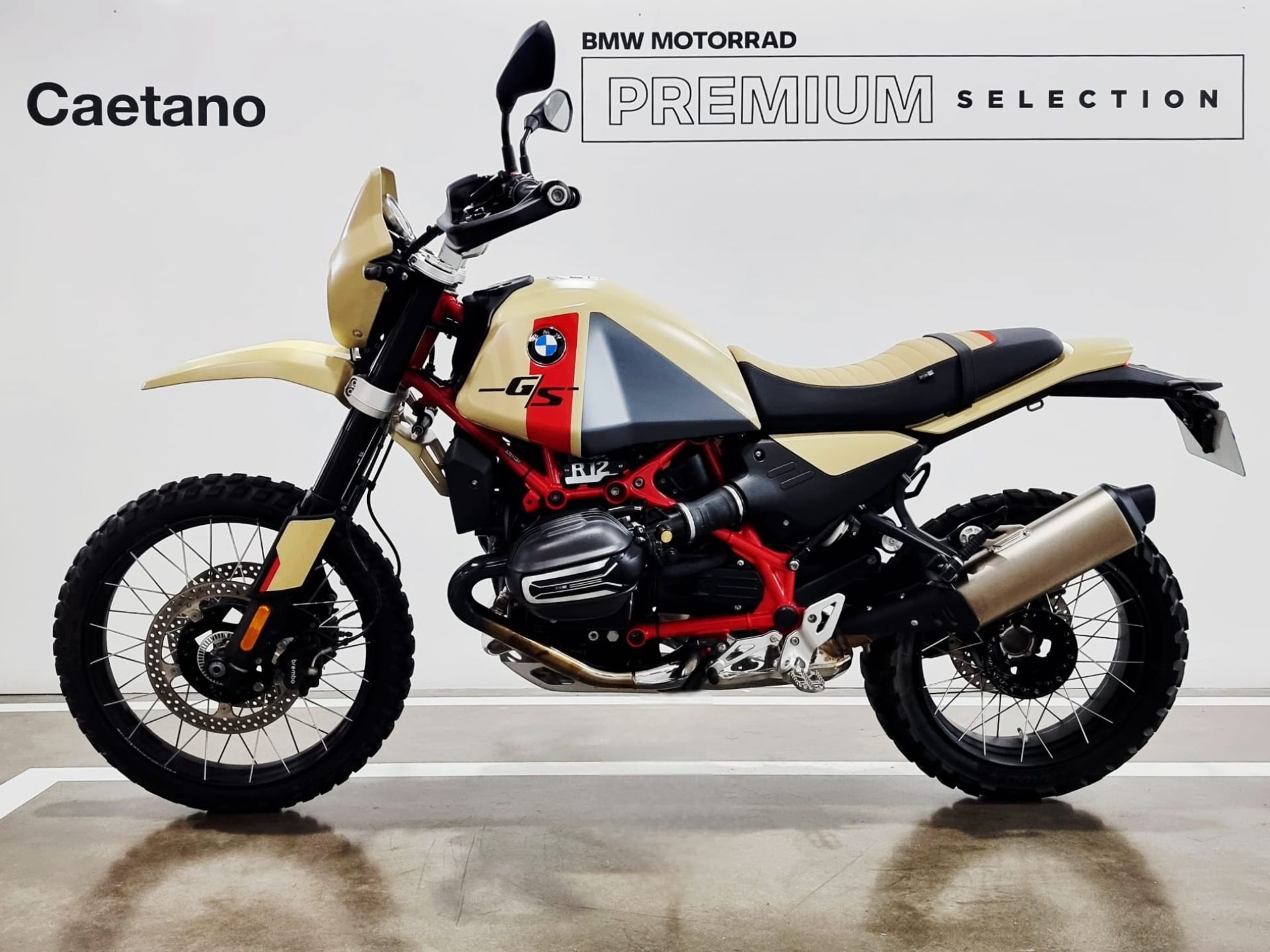 motos BMW Motorrad R 12 GS segunda mano