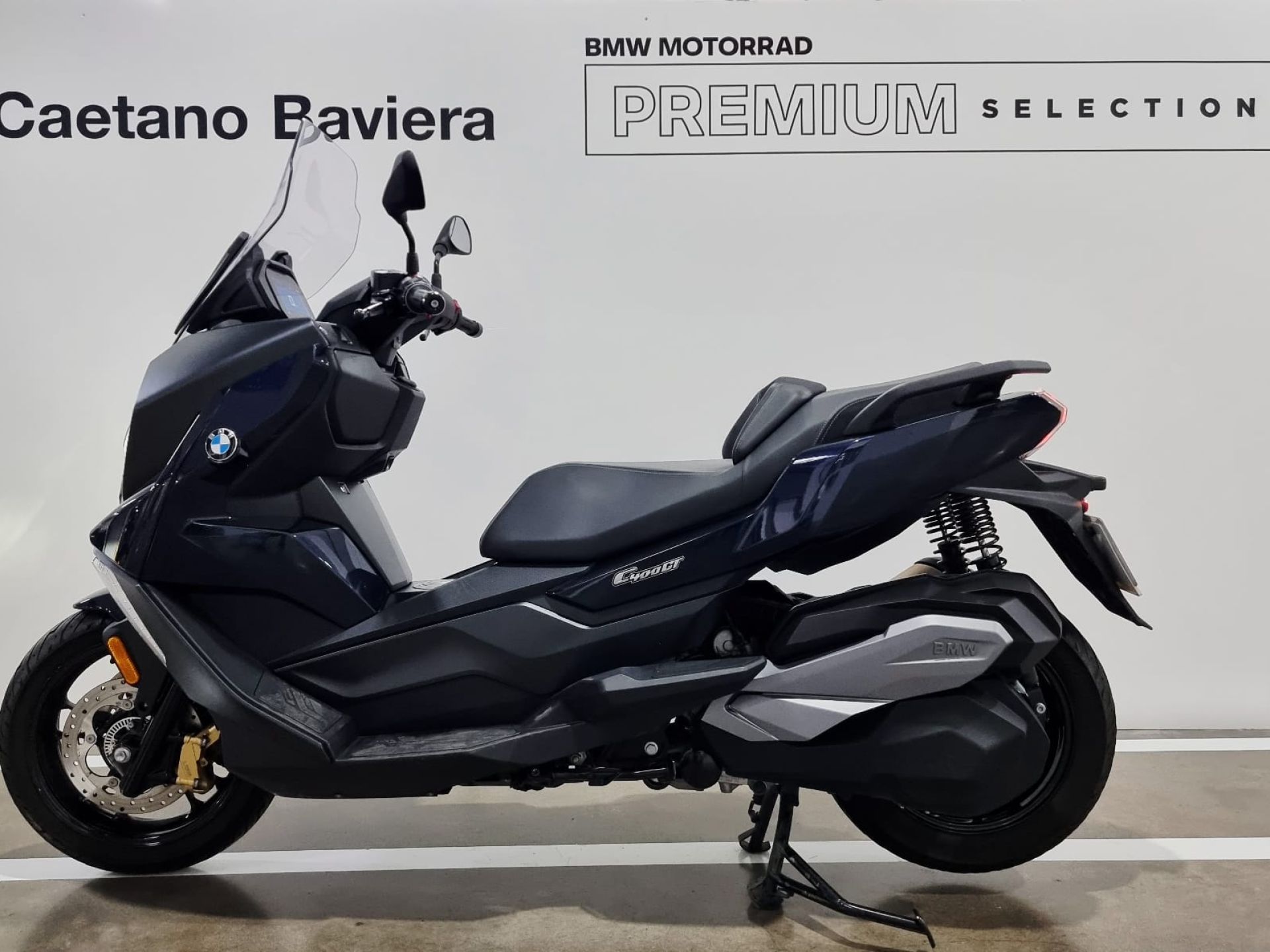 motos BMW Motorrad C 400 GT segunda mano