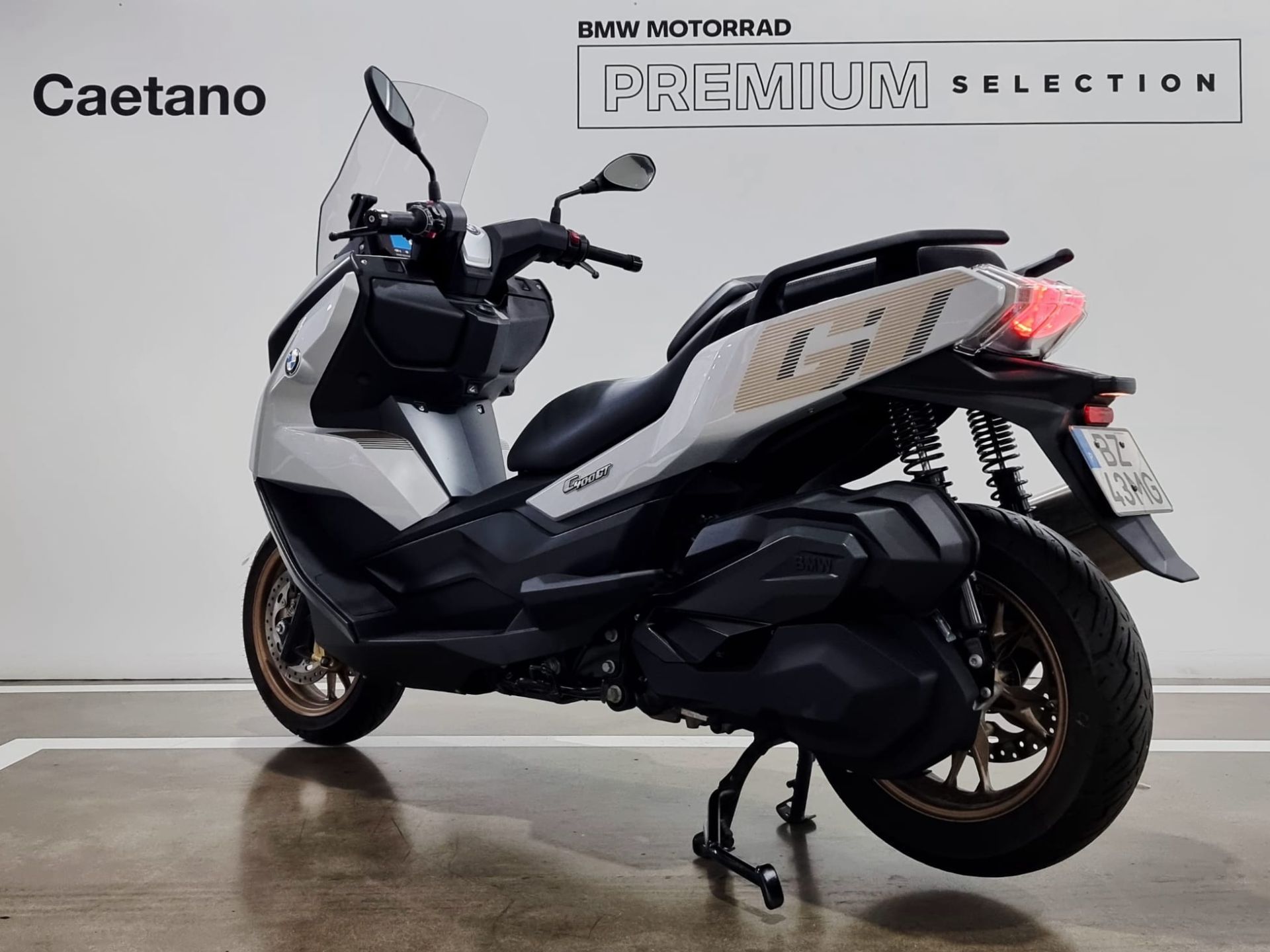 ofertas BMW Motorrad C 400 GT segunda mano