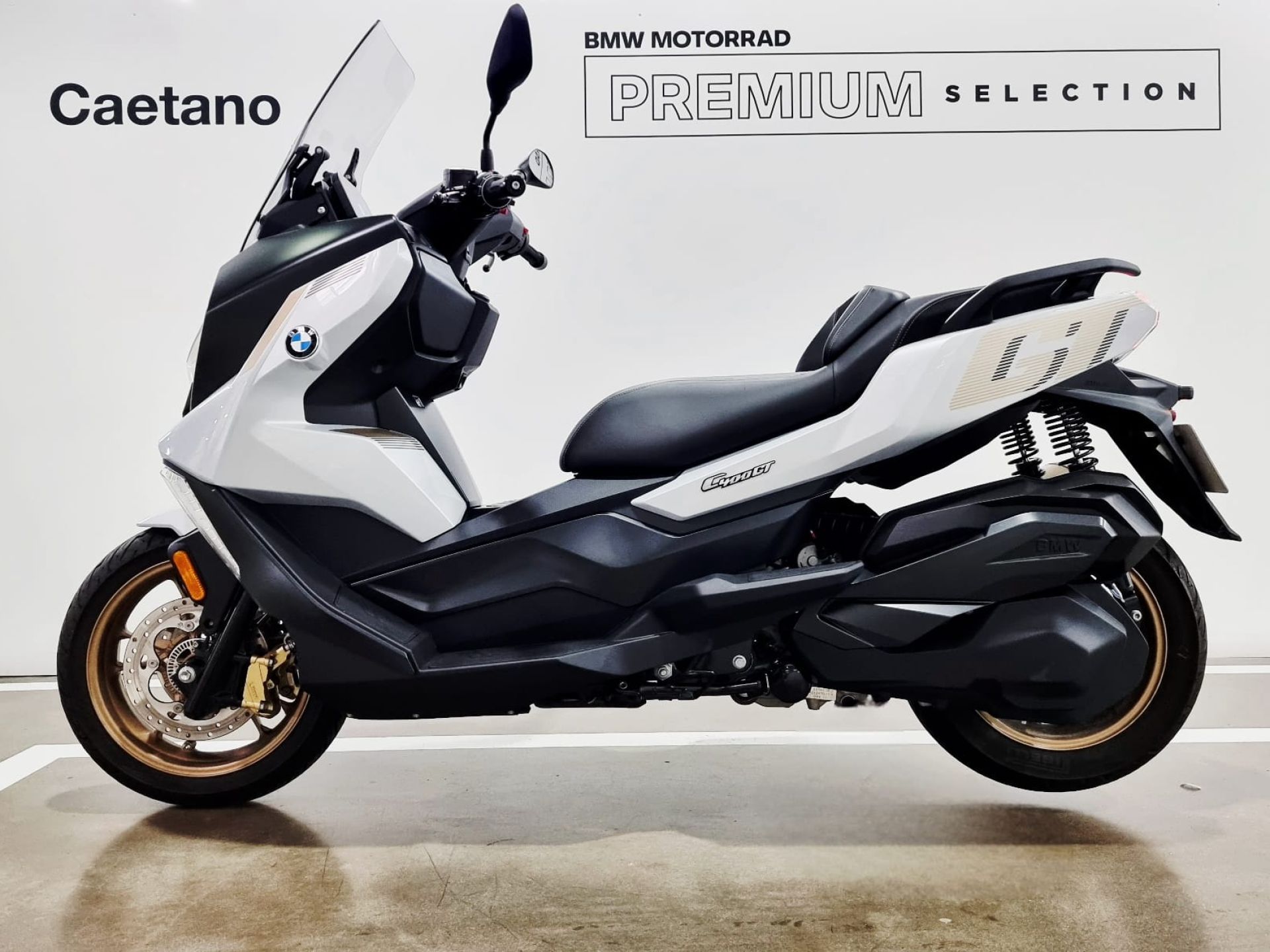 motos BMW Motorrad C 400 GT segunda mano