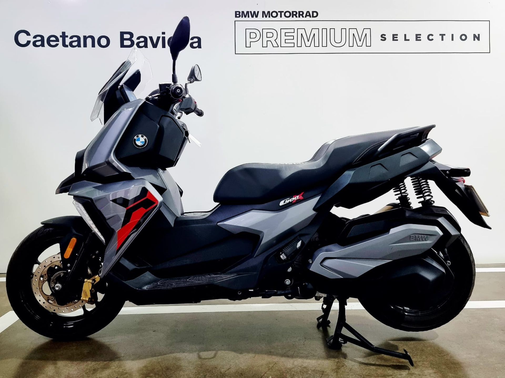 motos BMW Motorrad C 400 X segunda mano