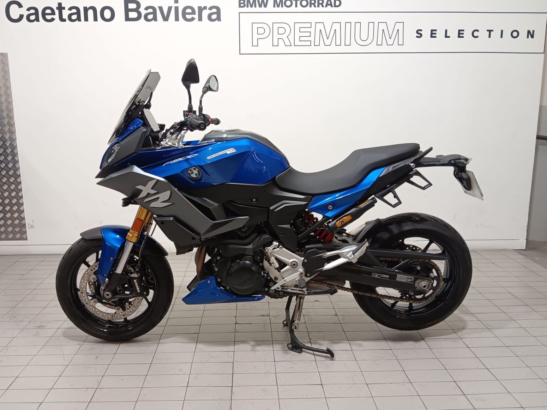 motos BMW Motorrad F 900 XR A2 segunda mano