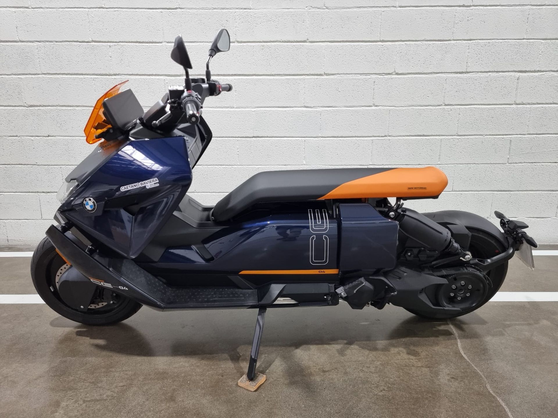 motos BMW Motorrad CE 04 A2 segunda mano