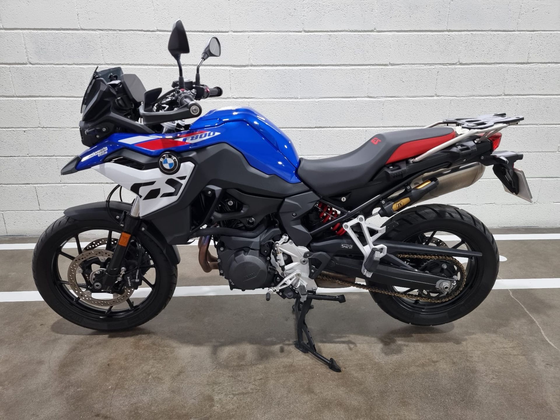motos BMW Motorrad F 800 GS segunda mano