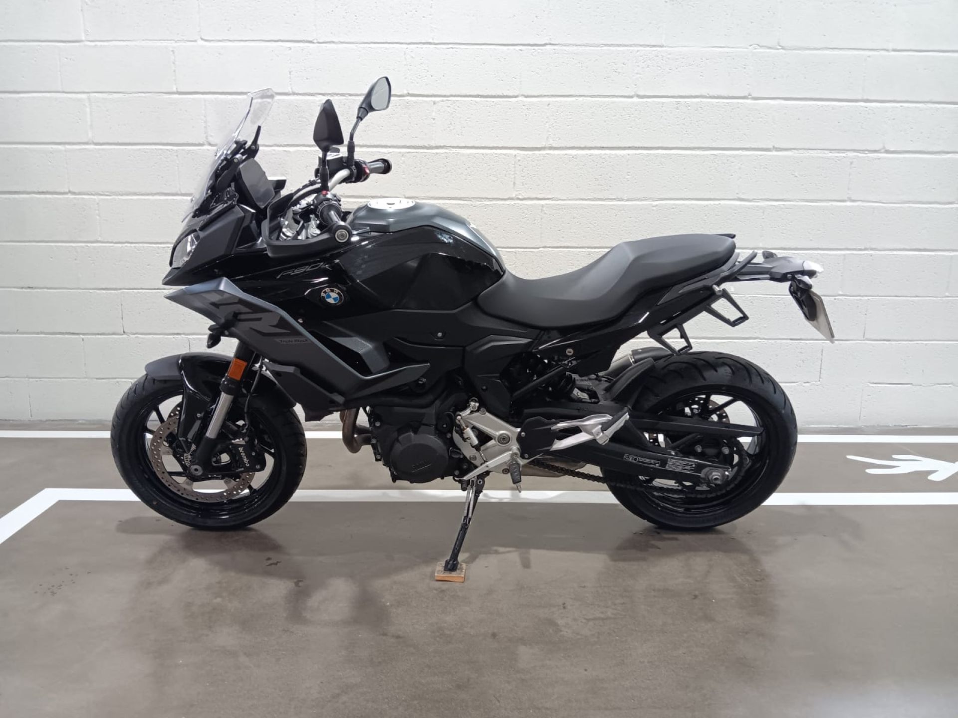 motos BMW Motorrad F 900 XR A2 segunda mano