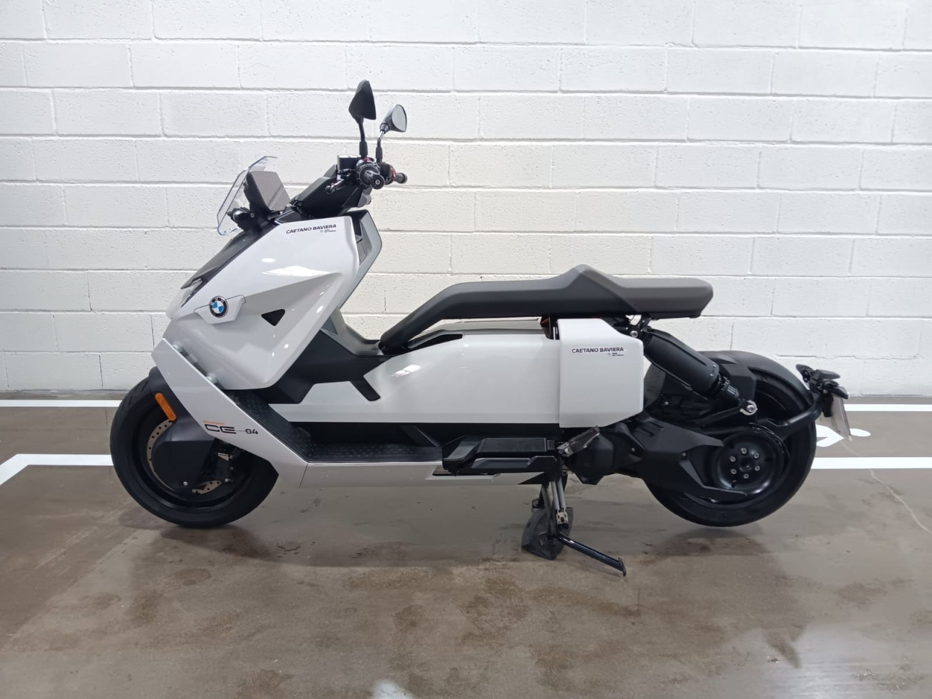 motos BMW Motorrad CE 04 segunda mano