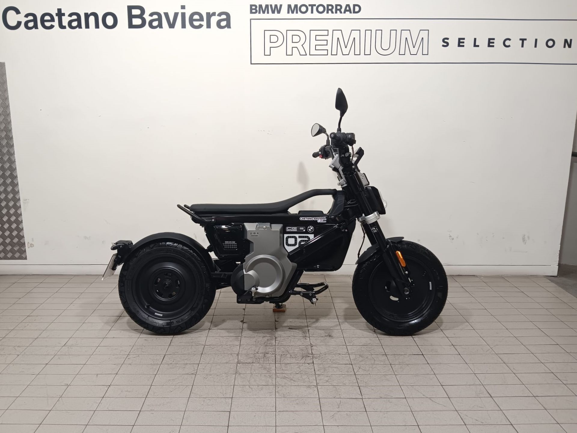 ofertas BMW Motorrad CE 02 segunda mano