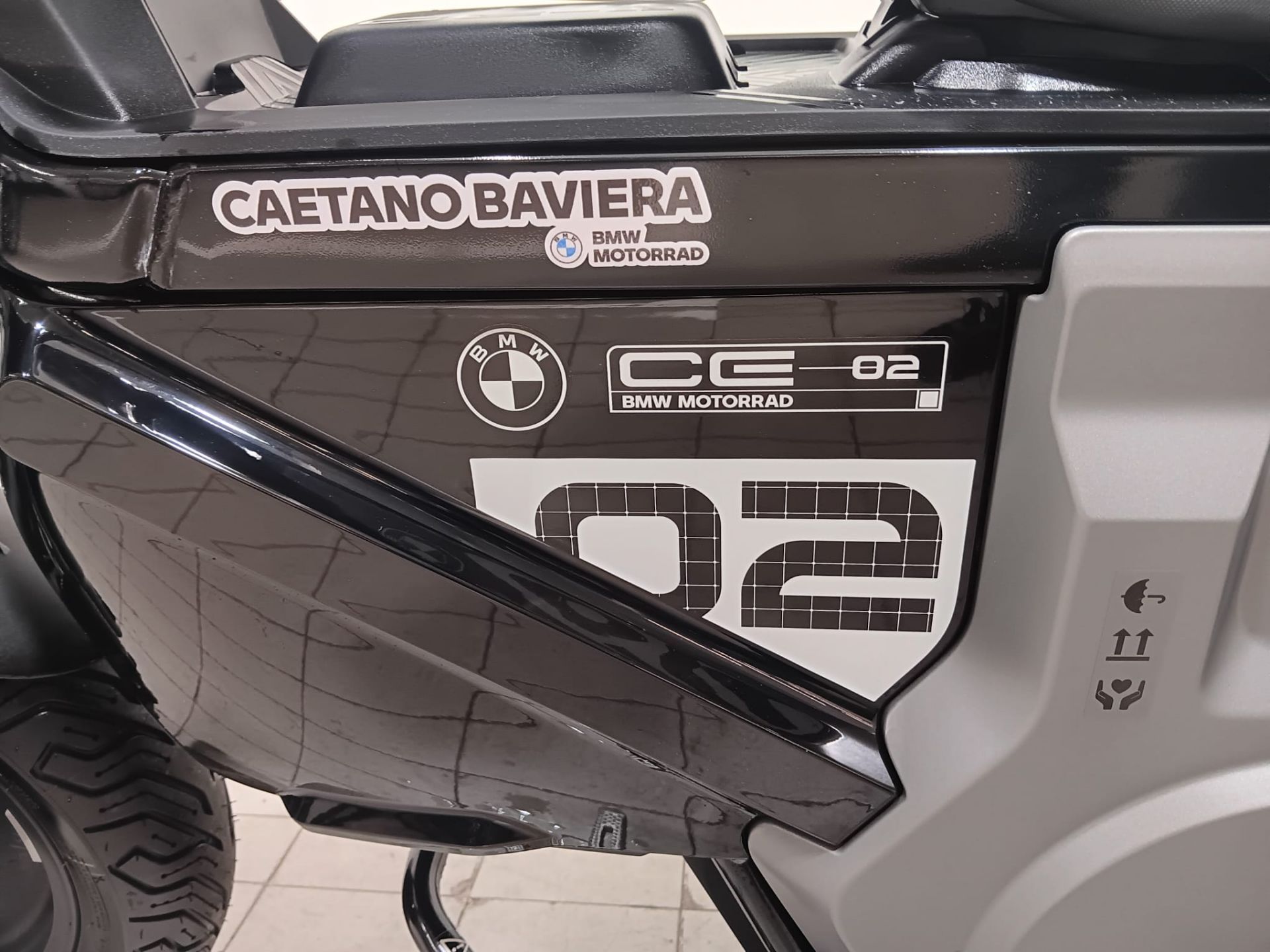 ofertas BMW Motorrad CE 02 segunda mano