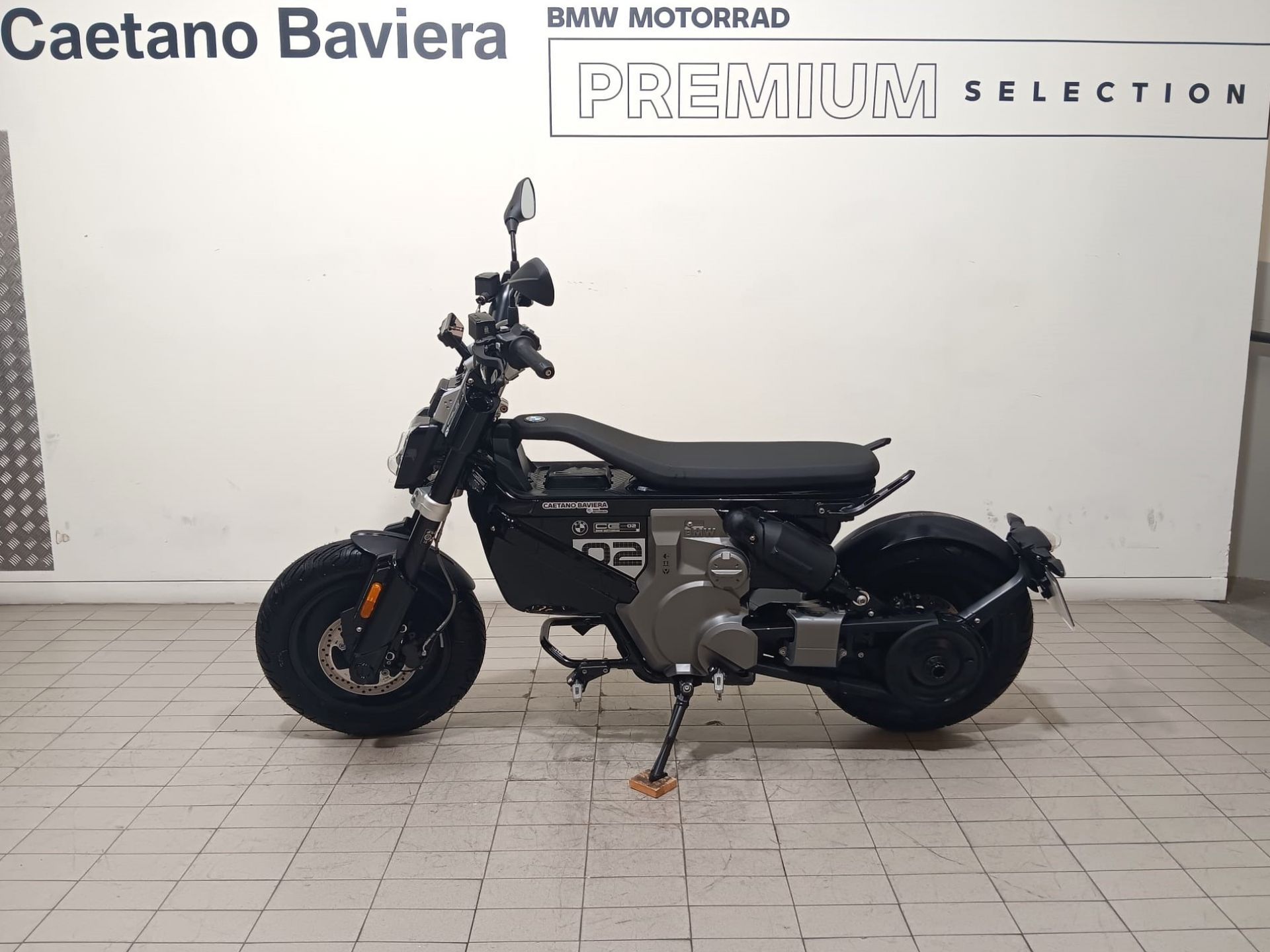 motos BMW Motorrad CE 02 segunda mano
