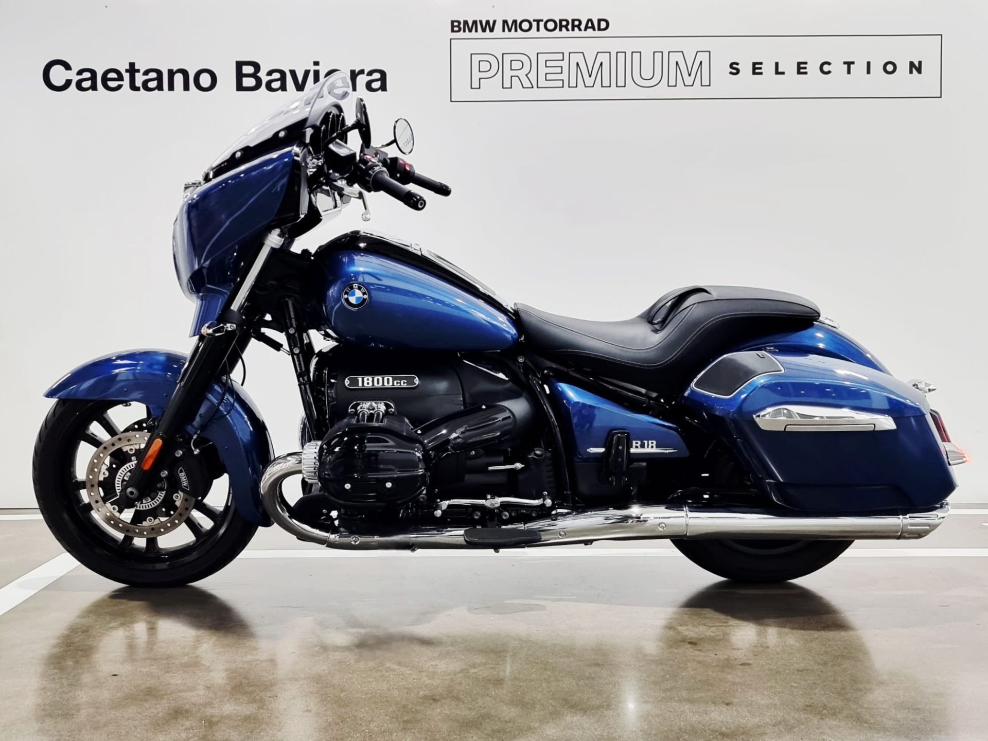 motos BMW Motorrad R 18 B segunda mano