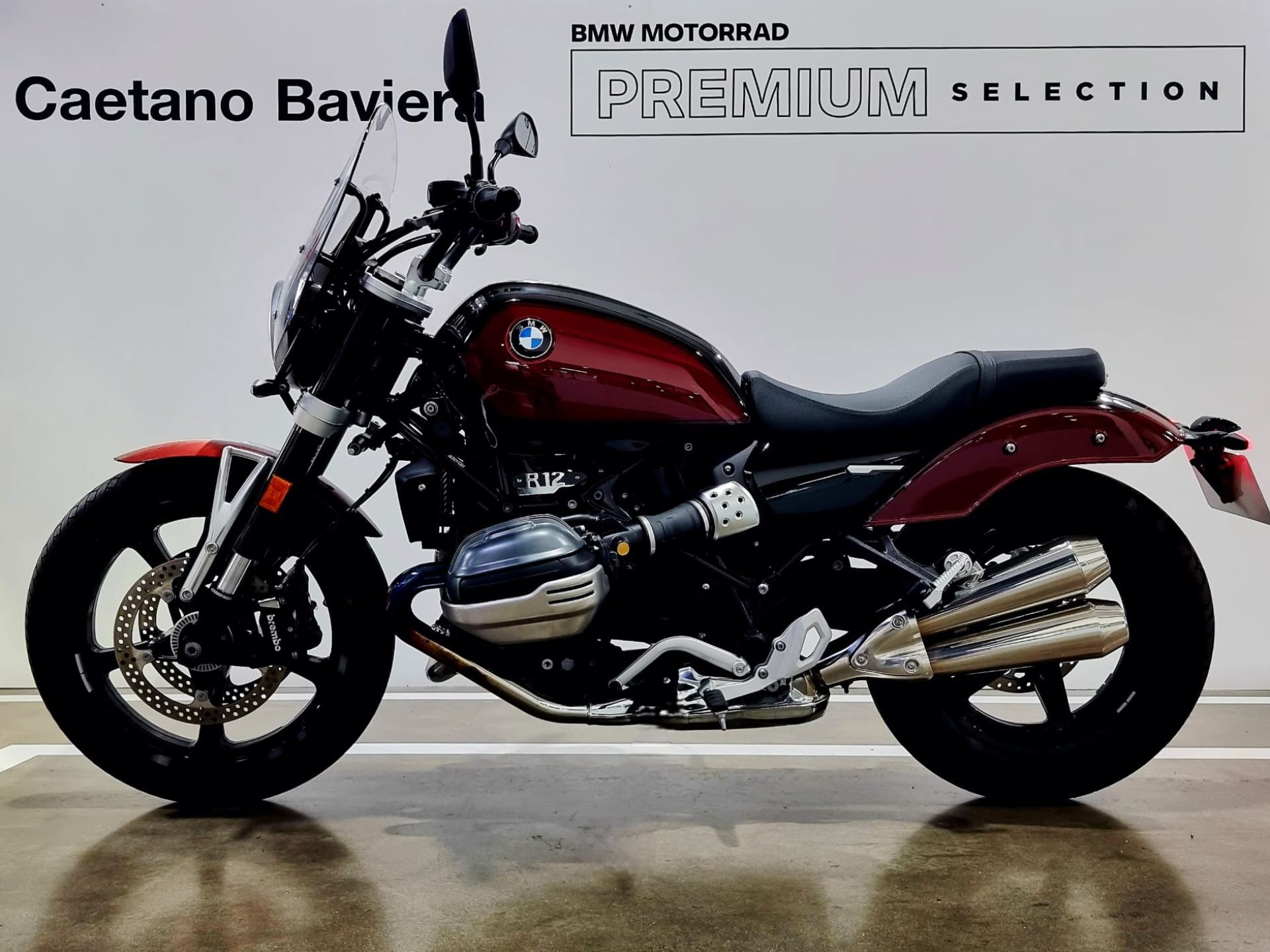 motos BMW Motorrad R 12 segunda mano