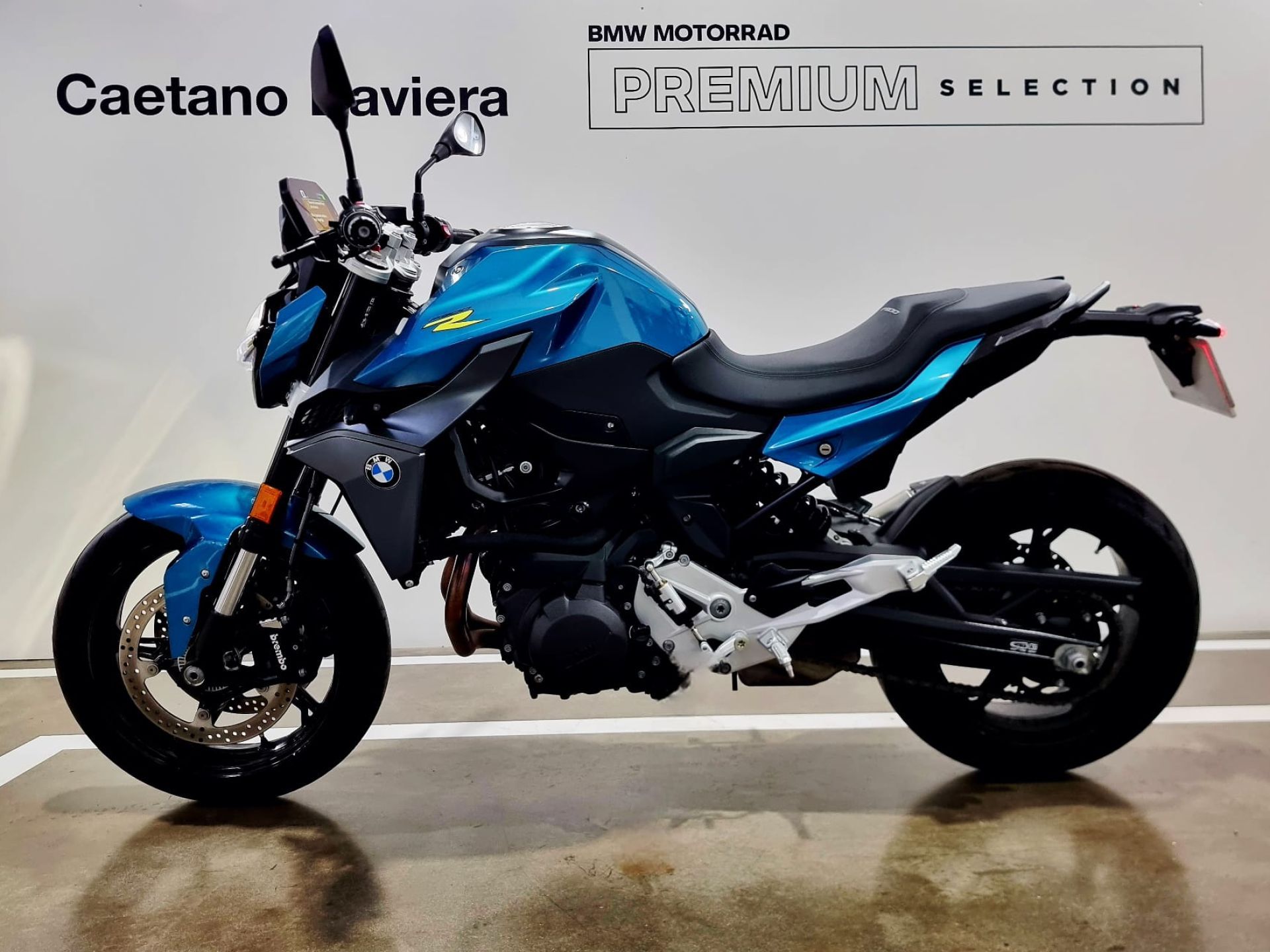 motos BMW Motorrad F 900 R segunda mano