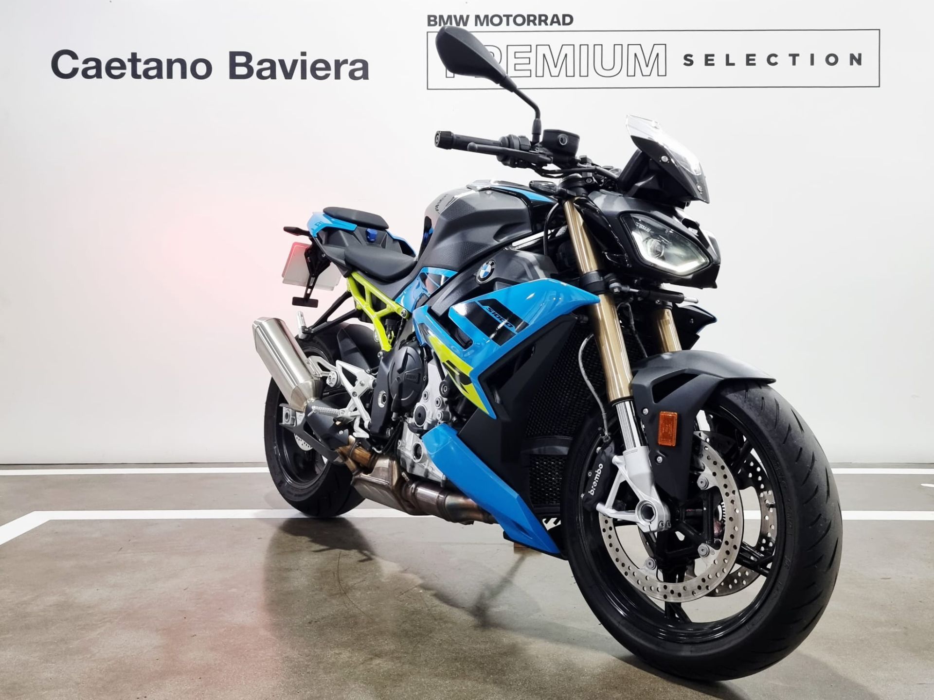 BMW Motorrad S 1000 R  motos segunda mano BMW Motorrad