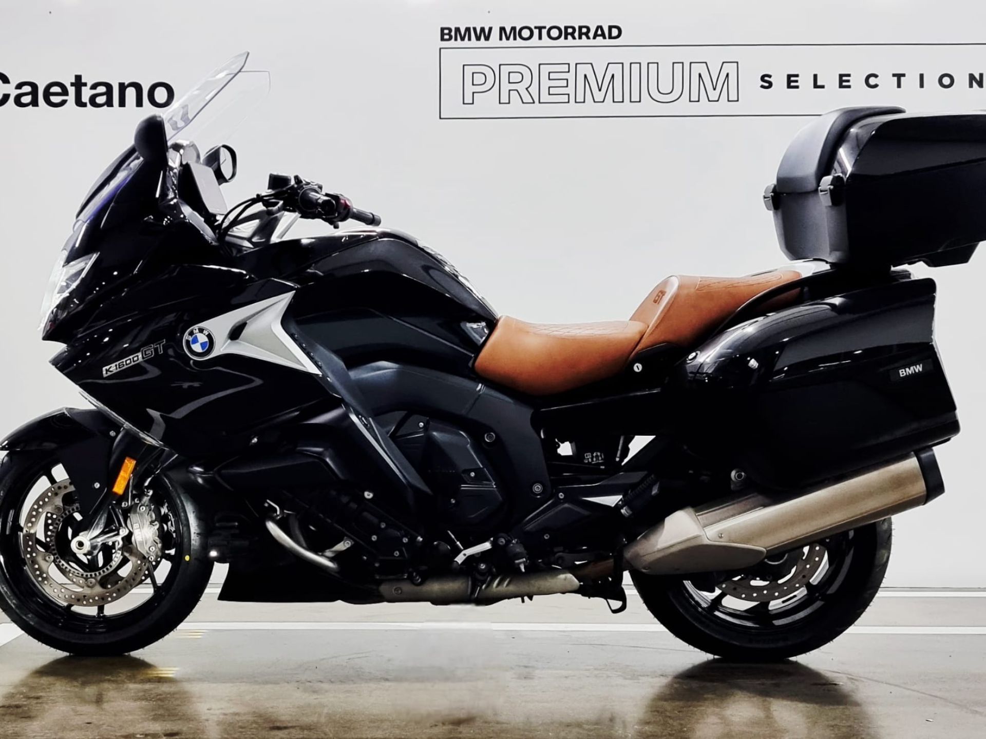motos BMW Motorrad K 1600 GT segunda mano