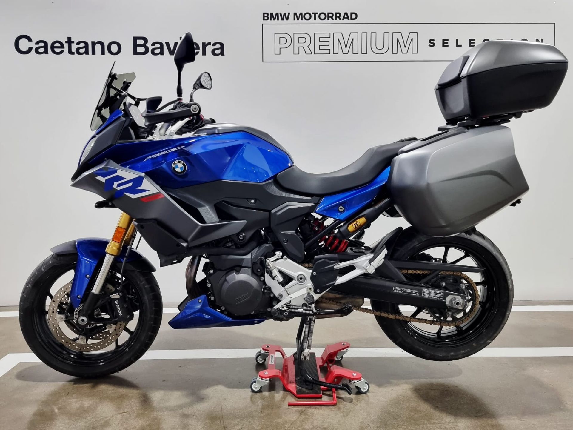 motos BMW Motorrad F 900 XR segunda mano