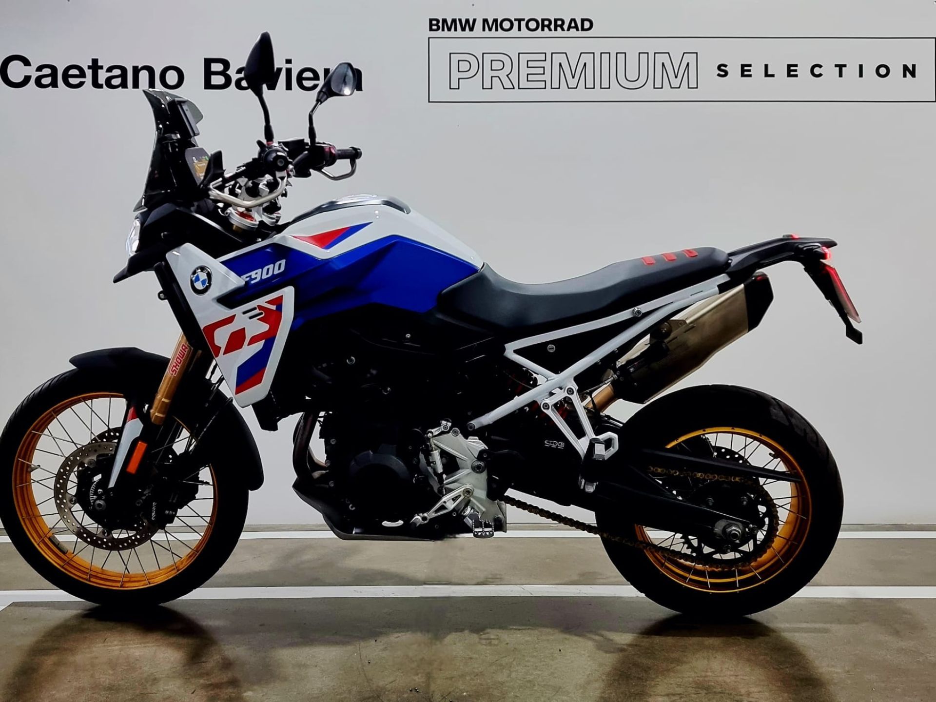 motos BMW Motorrad F 900  GS segunda mano