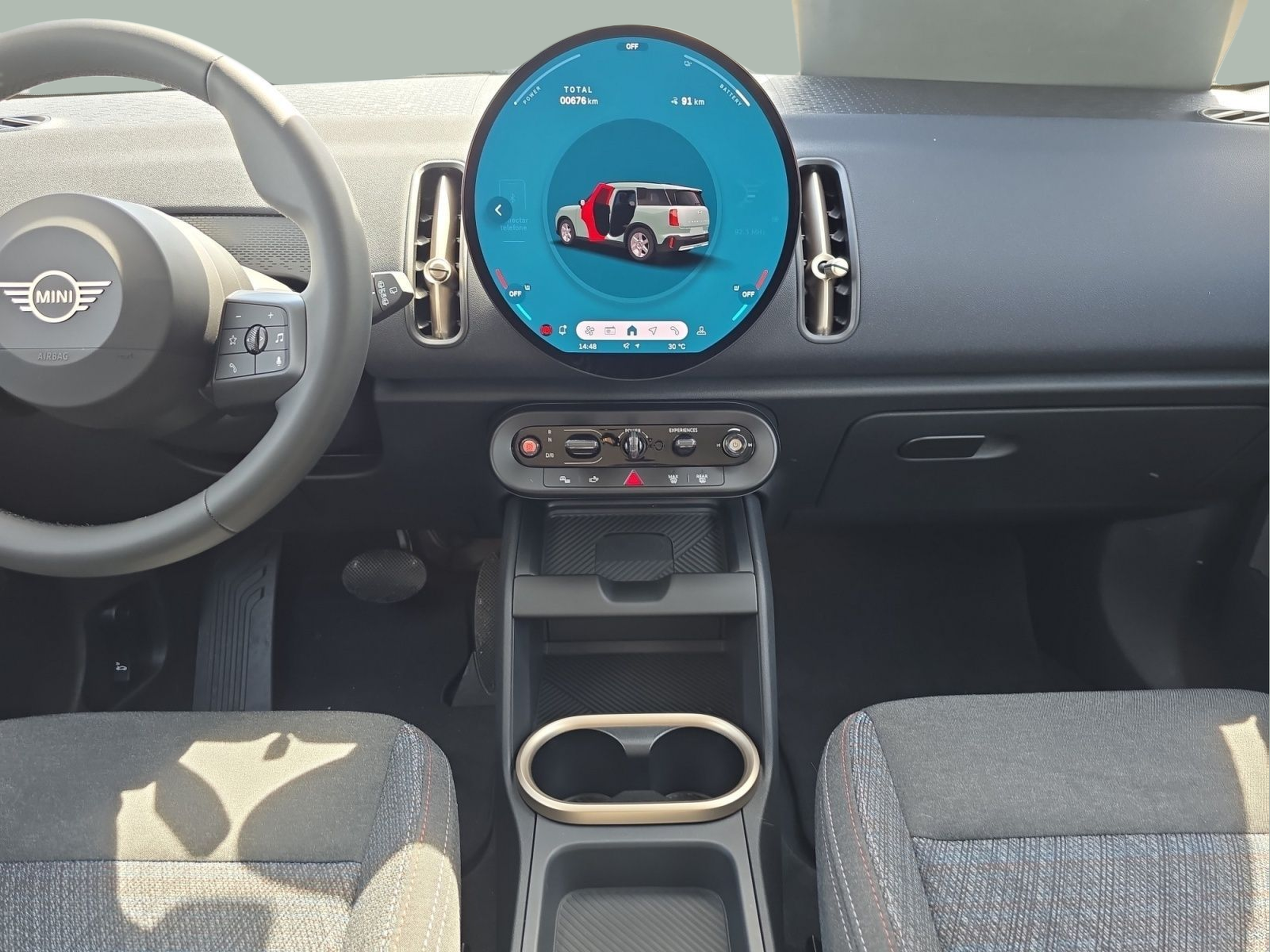 fotoG 10 del MINI Countryman Eléctrico E 150 kW (204 CV) 204cv Elétrico de 2024 em Bragança