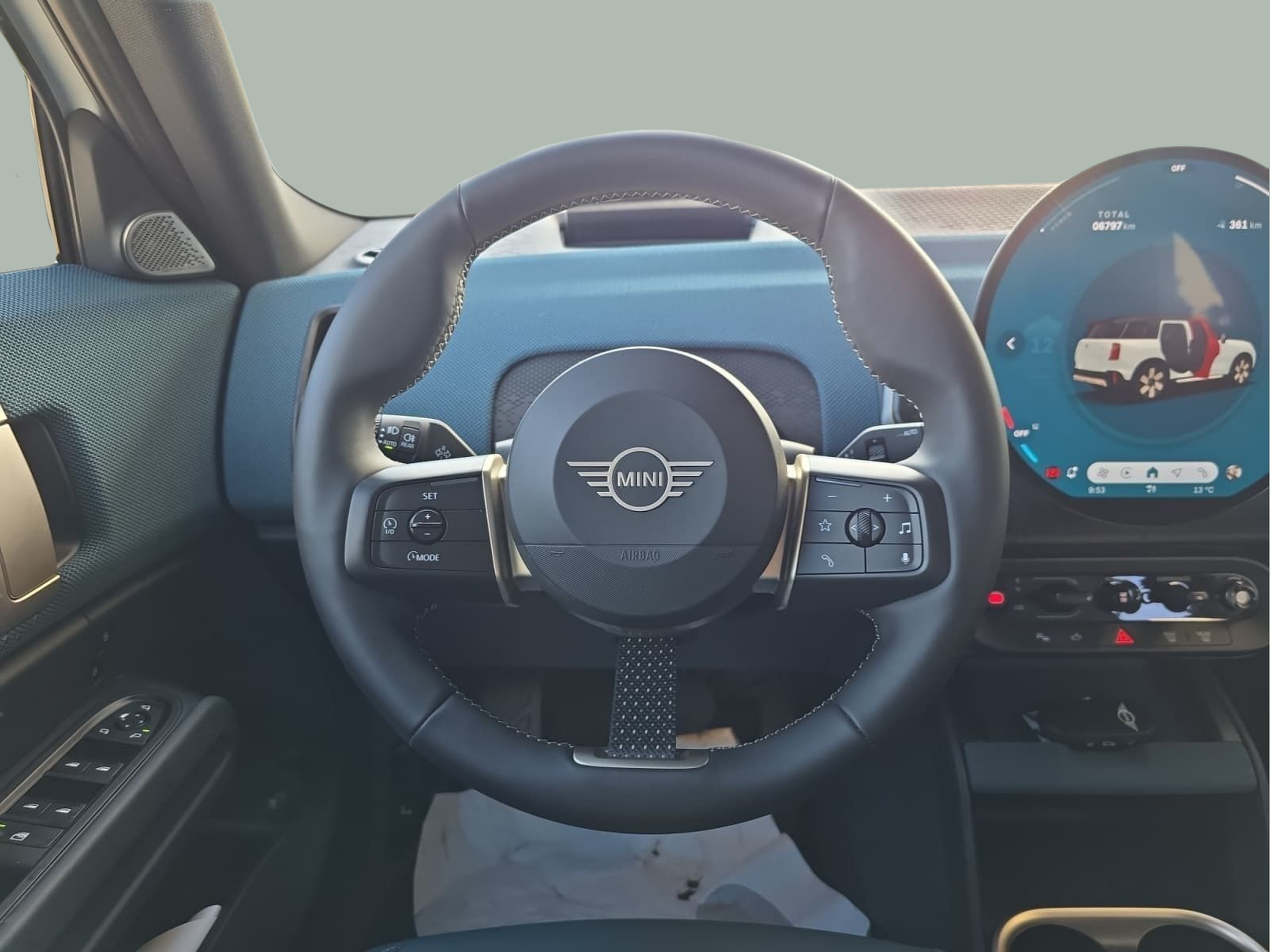 fotoG 14 del MINI Countryman Eléctrico E 150 kW (204 CV) 204cv Elétrico de 2024 em Bragança