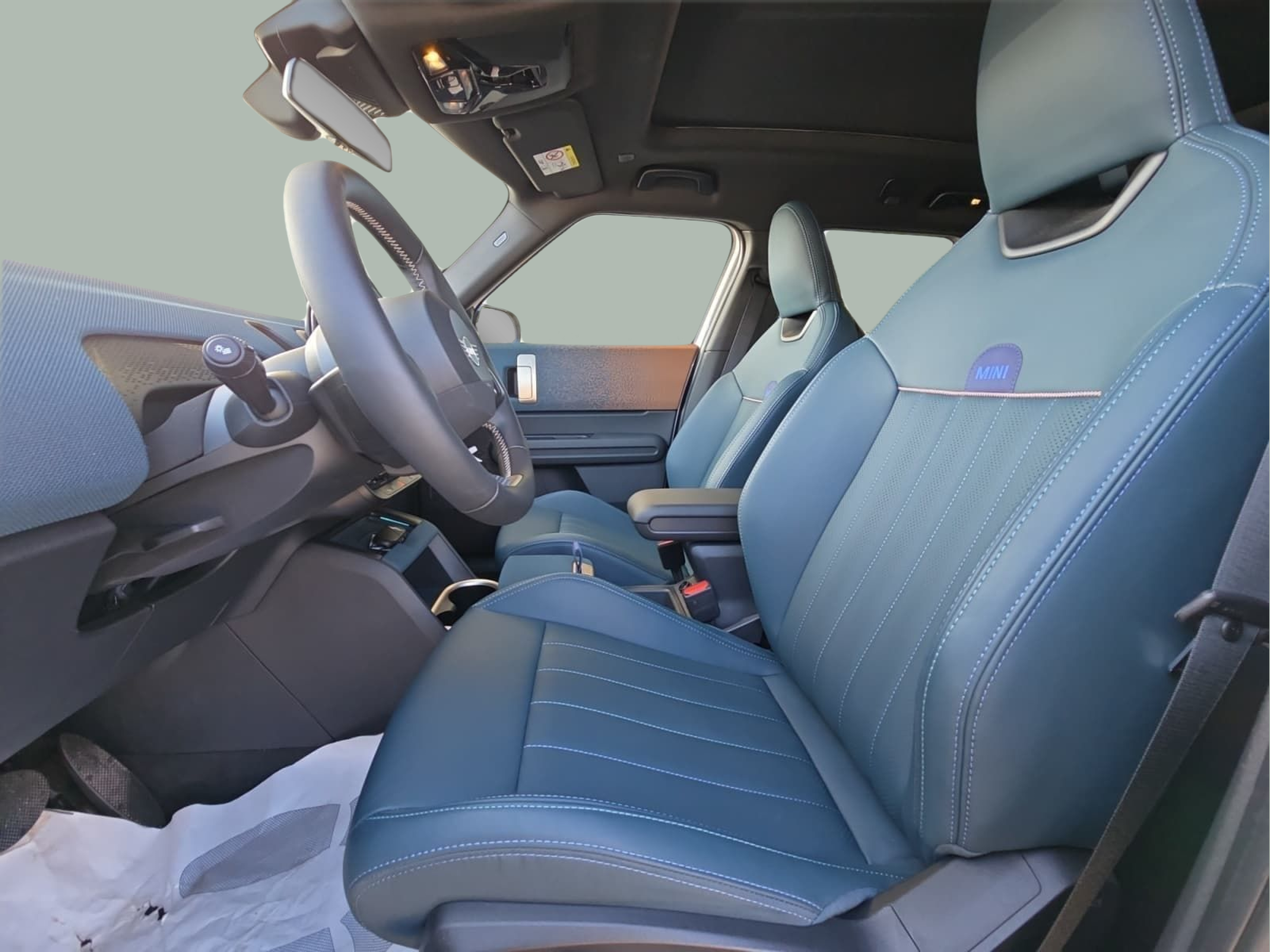 fotoG 12 del MINI Countryman Eléctrico E 150 kW (204 CV) 204cv Elétrico de 2024 em Bragança