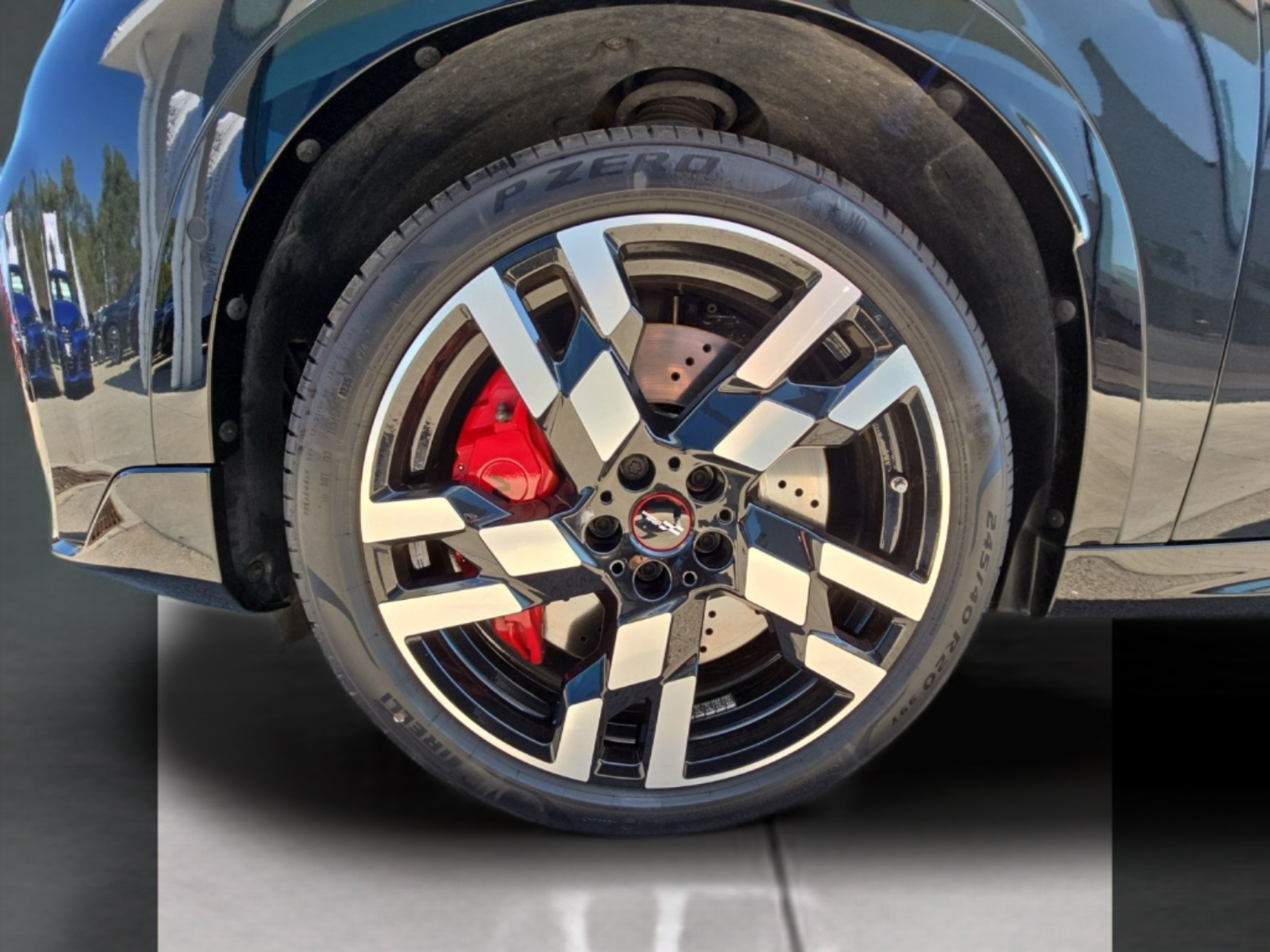 fotoG 16 del MINI MINI Countryman John Cooper Works ALL4 221 kW (300 CV) 300cv Gasolina de 2024 em Bragança