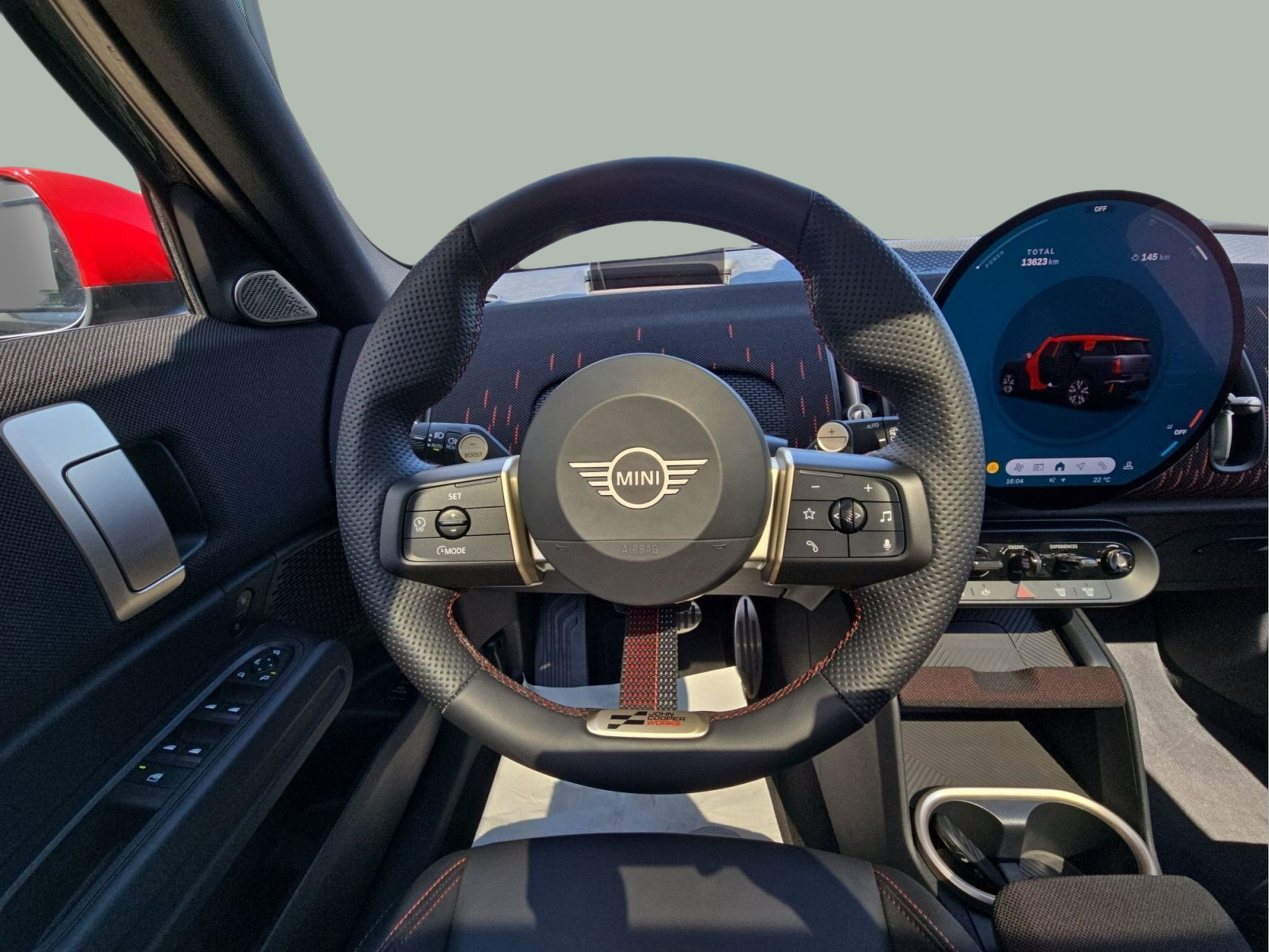 fotoG 14 del MINI MINI Countryman John Cooper Works ALL4 221 kW (300 CV) 300cv Gasolina de 2024 em Bragança